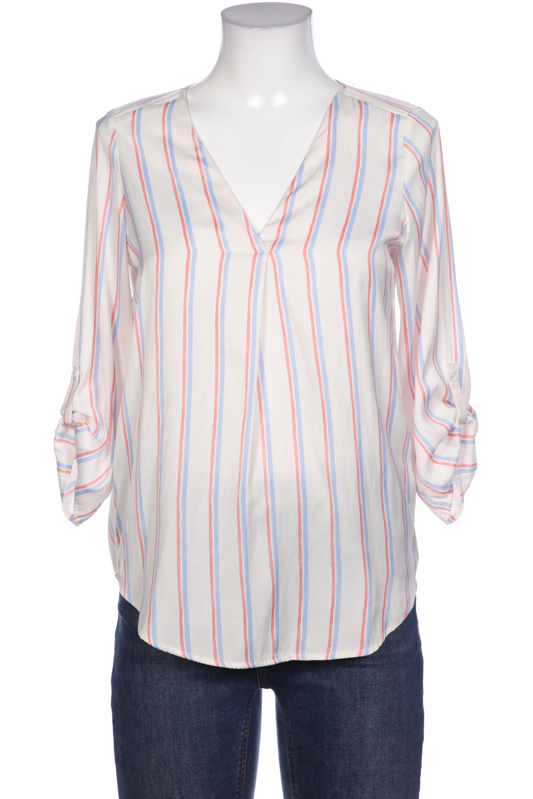 

Stradivarius Damen Bluse, weiß