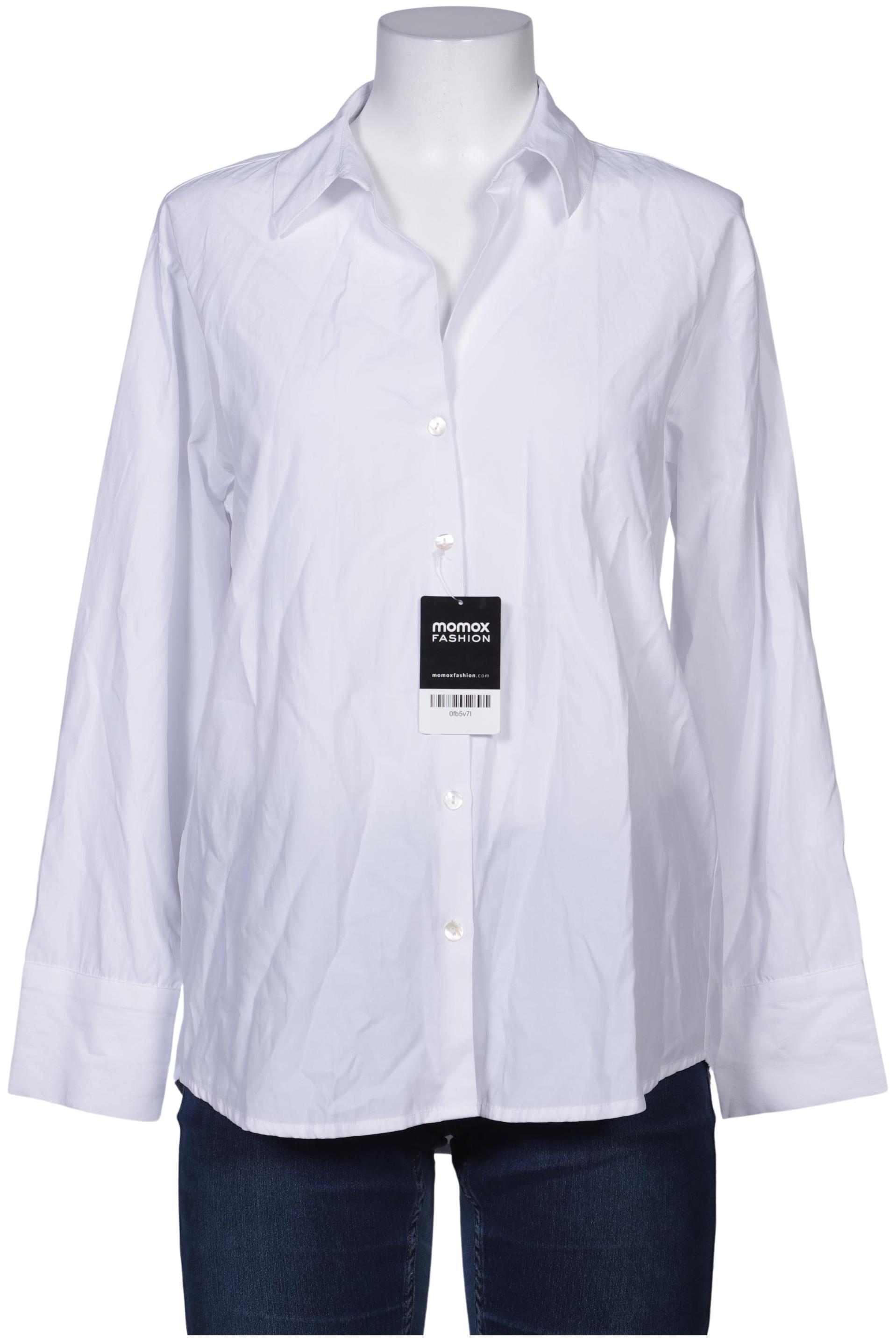 

Stradivarius Damen Bluse, weiß, Gr. 42