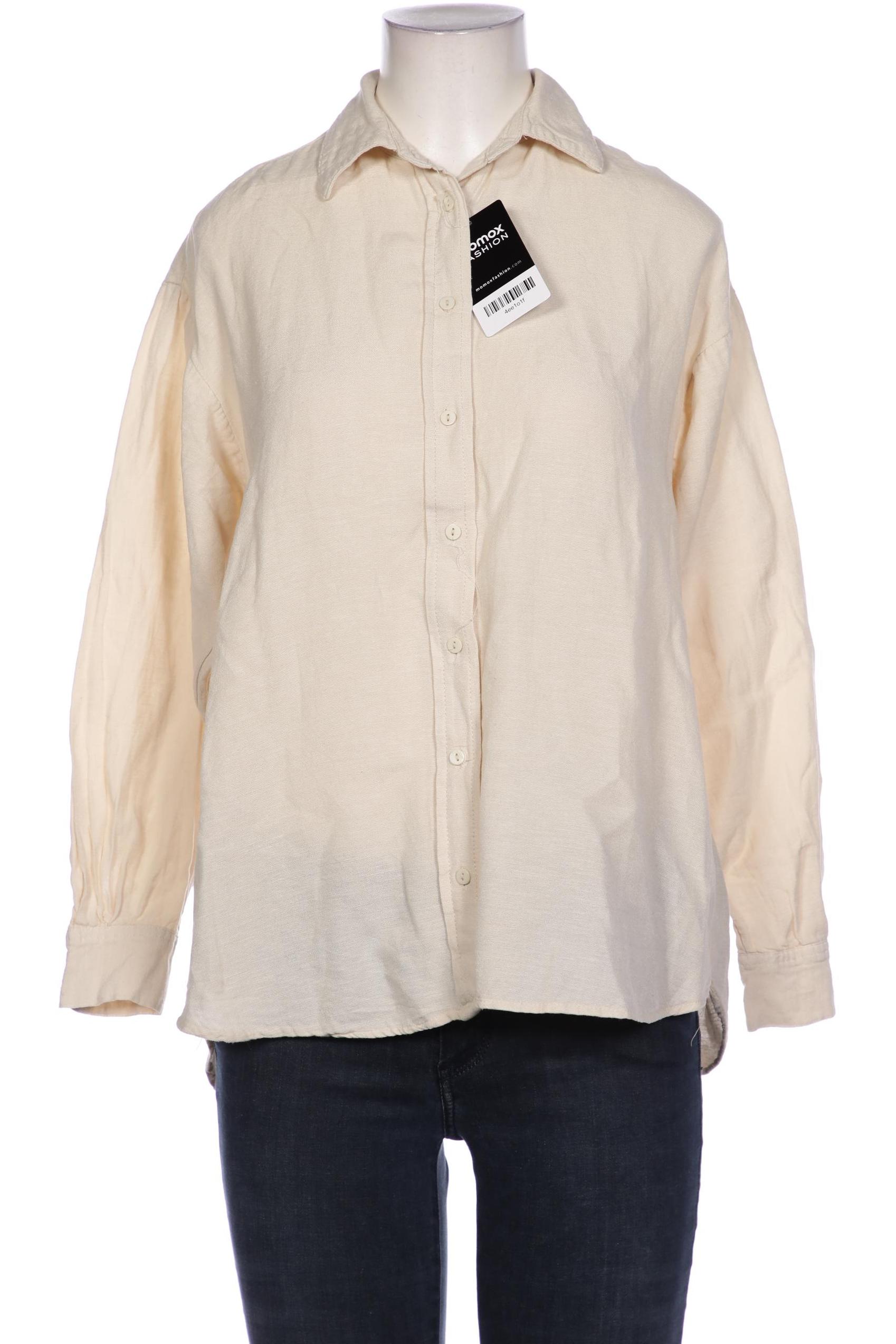 

Stradivarius Damen Bluse, beige, Gr. 36