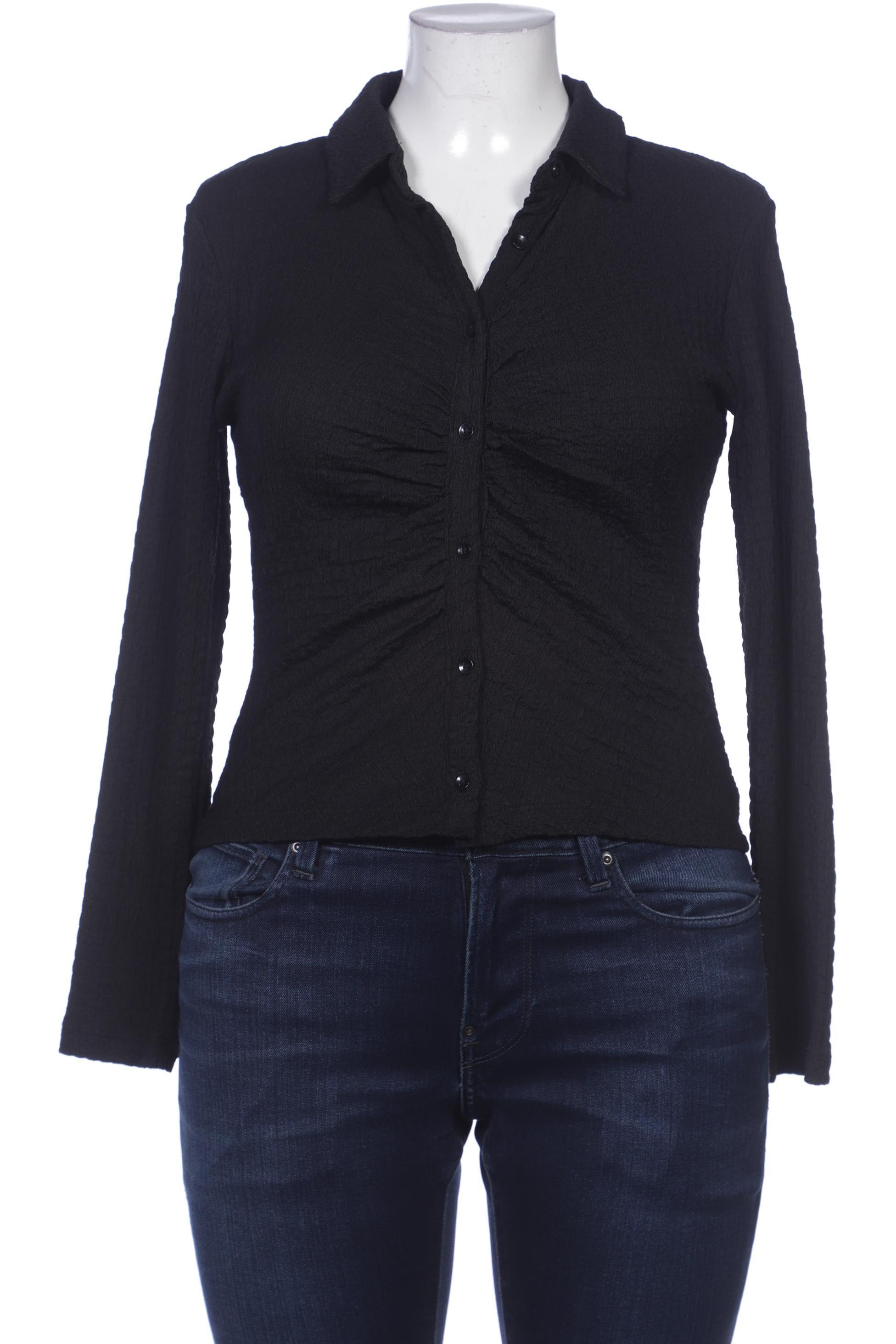 

Stradivarius Damen Bluse, schwarz, Gr. 42