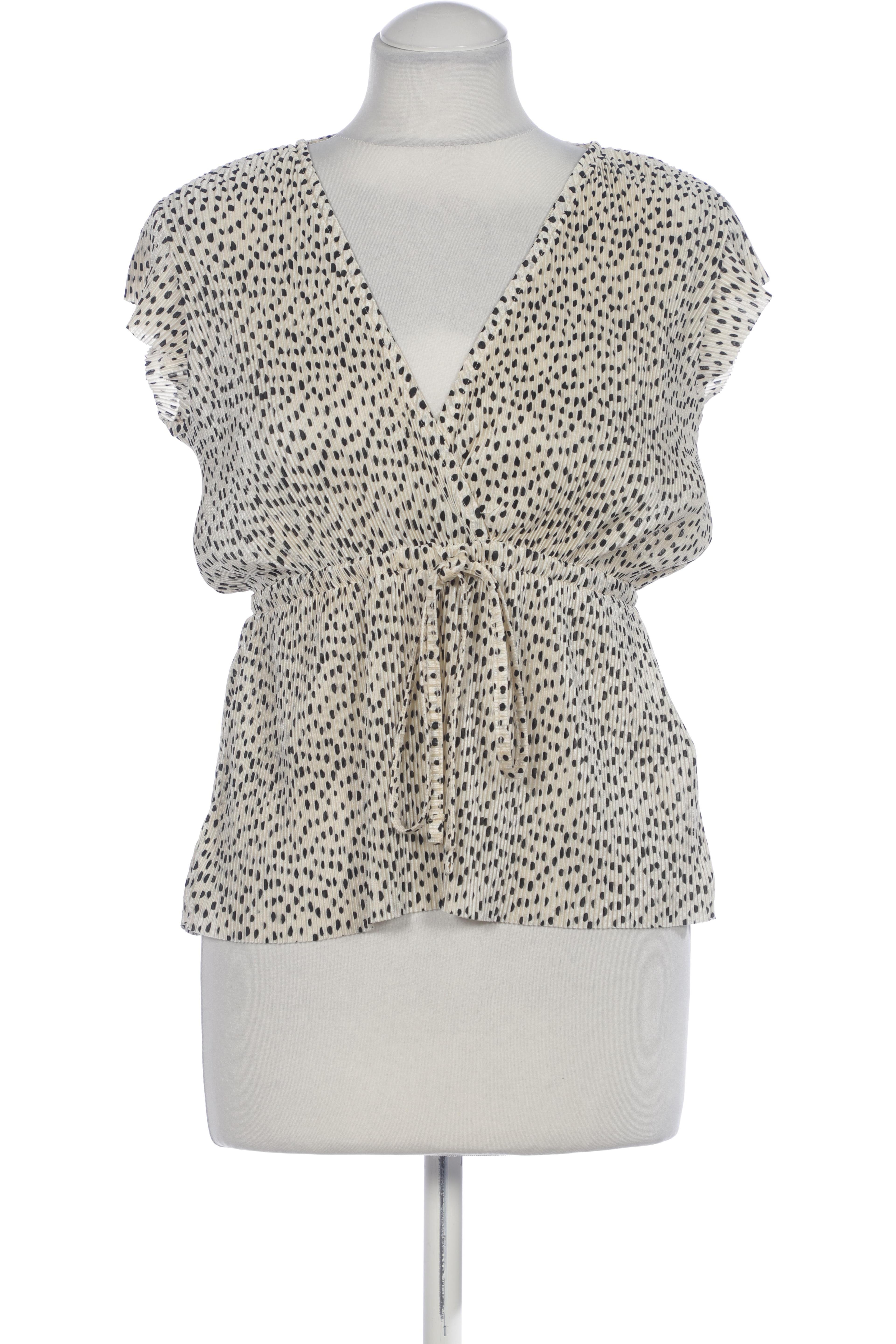 

Stradivarius Damen Bluse, cremeweiß, Gr. 38