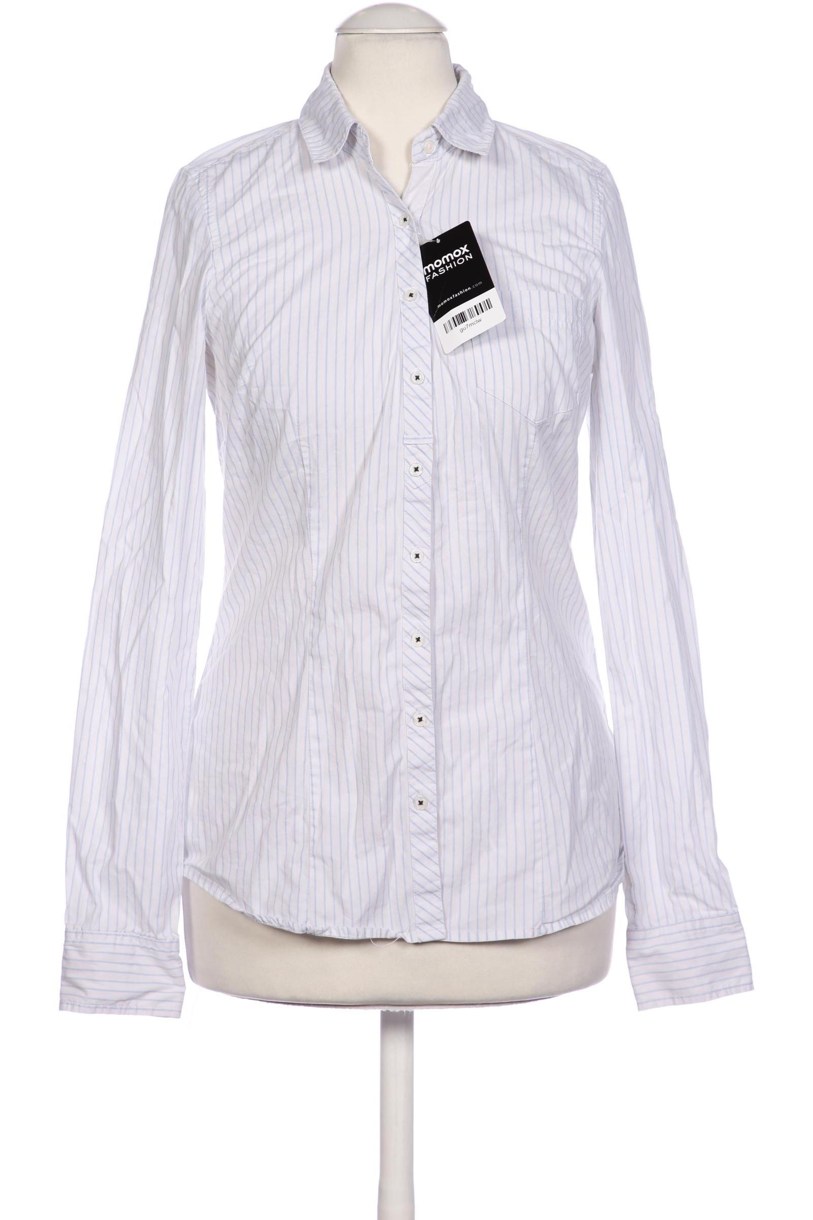 

Stradivarius Damen Bluse, weiß, Gr. 36