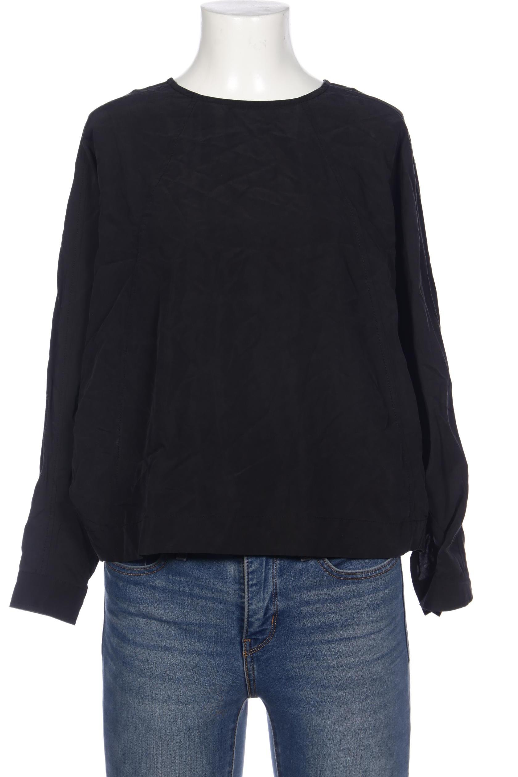 

Stradivarius Damen Bluse, schwarz, Gr. 36
