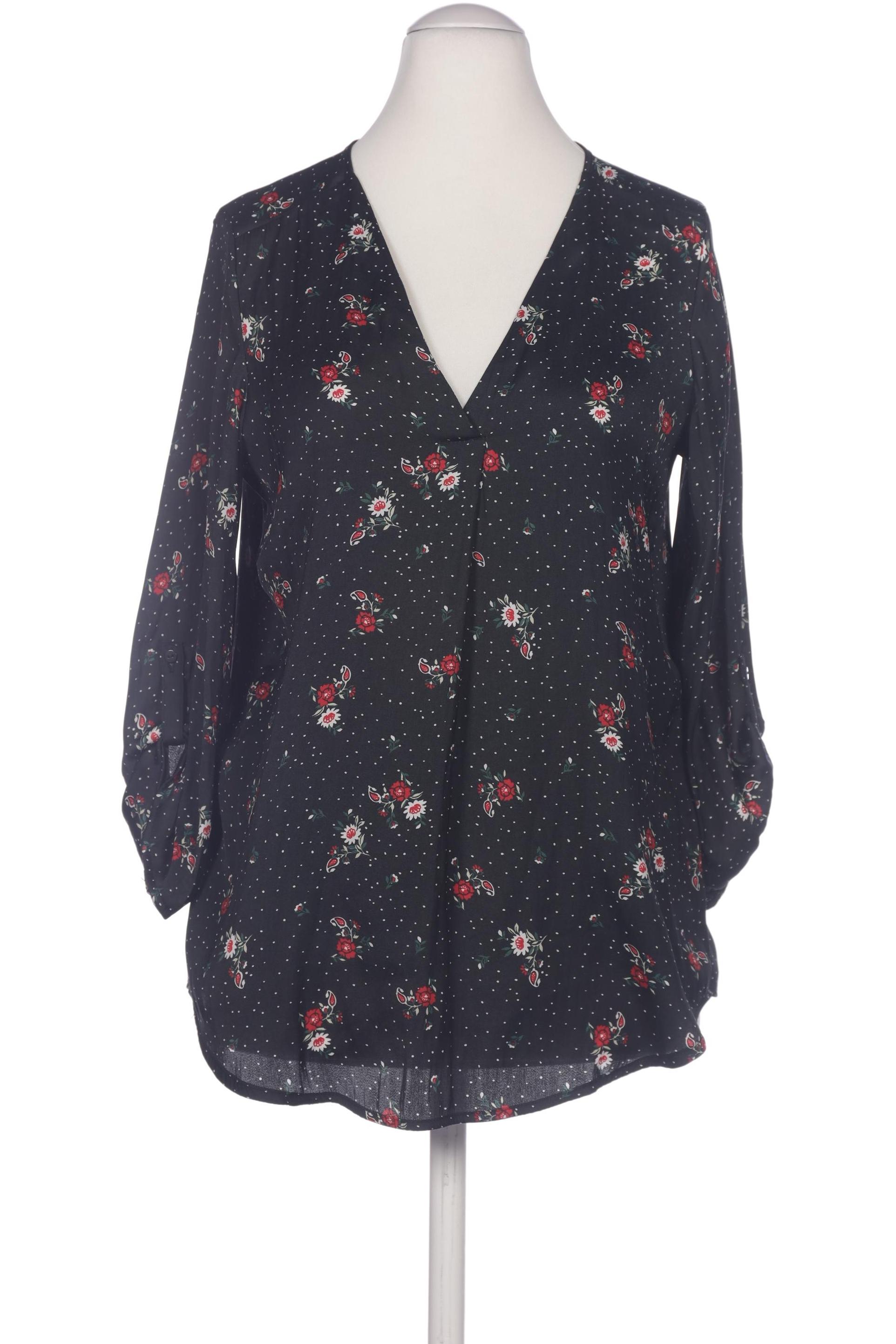 

Stradivarius Damen Bluse, schwarz, Gr. 38