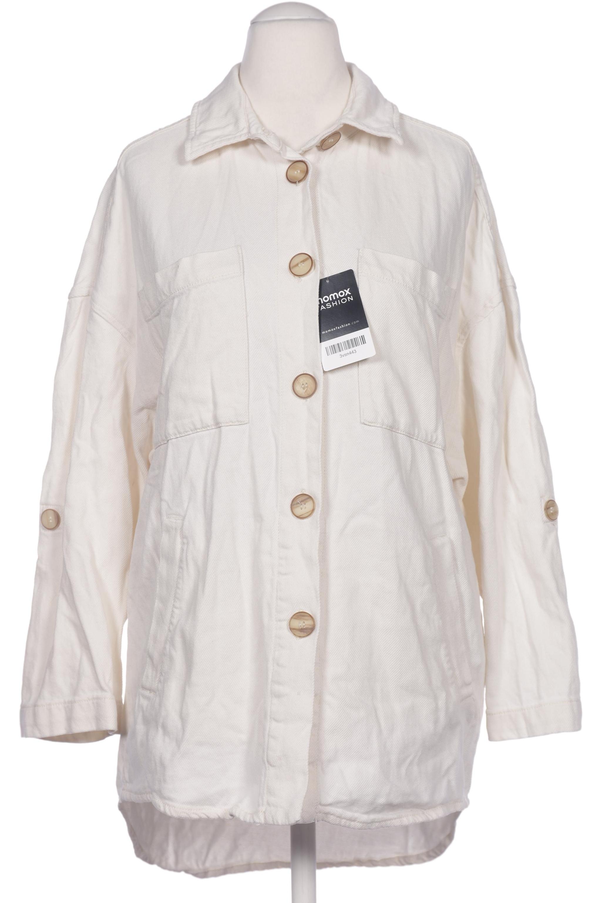 

Stradivarius Damen Bluse, cremeweiß, Gr. 36