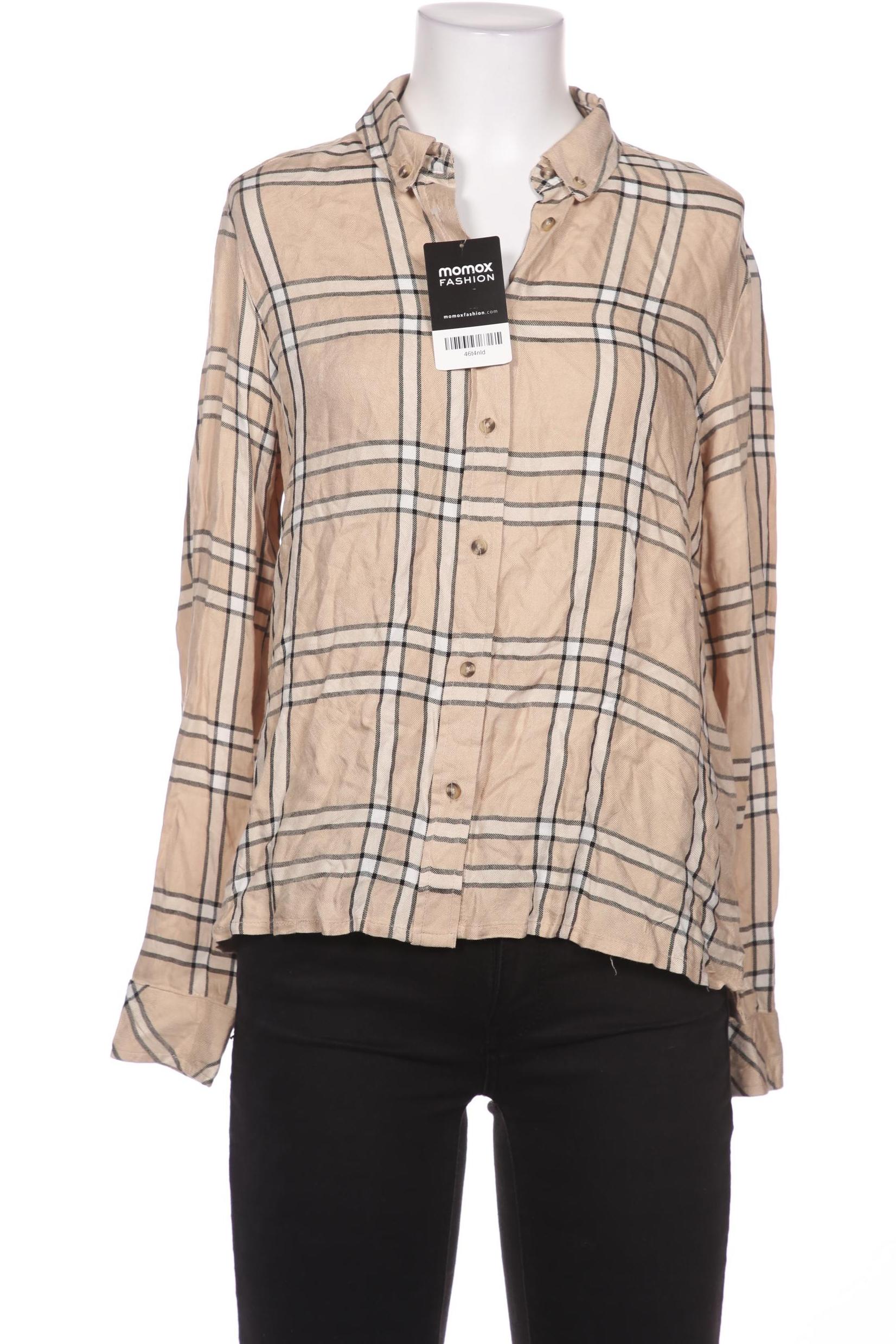 

Stradivarius Damen Bluse, beige, Gr. 36