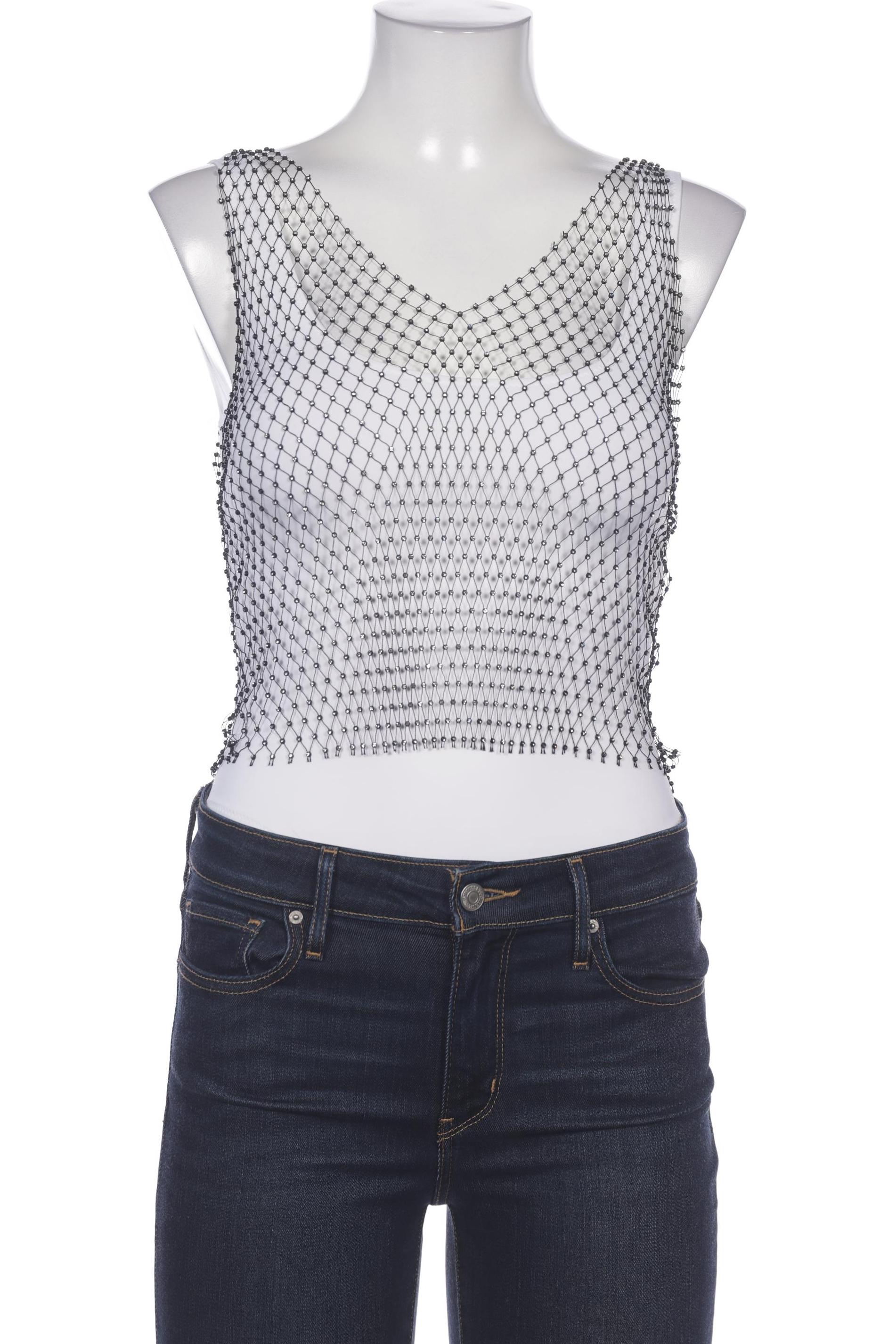 

Stradivarius Damen Bluse, schwarz, Gr. 38