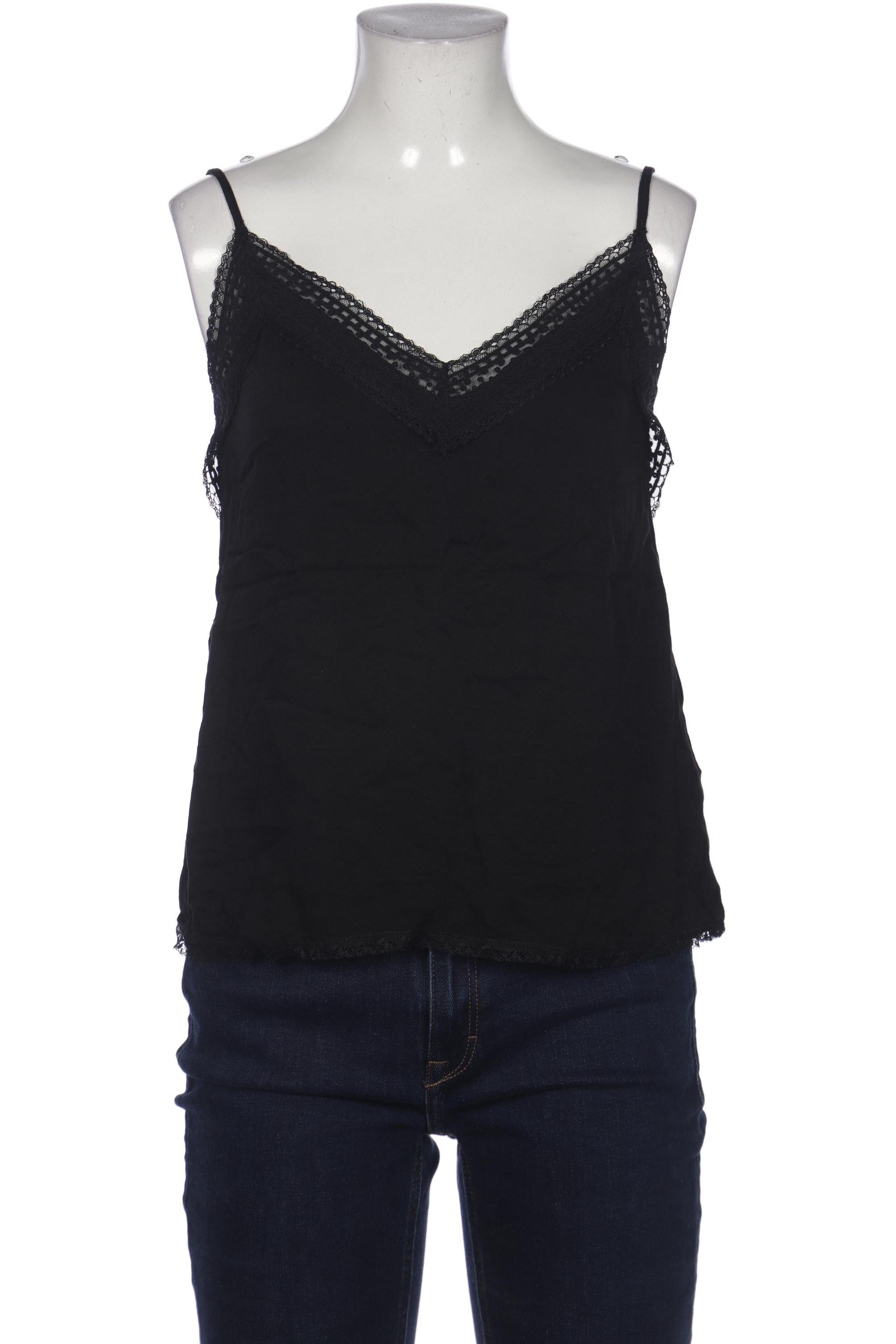 

Stradivarius Damen Bluse, schwarz