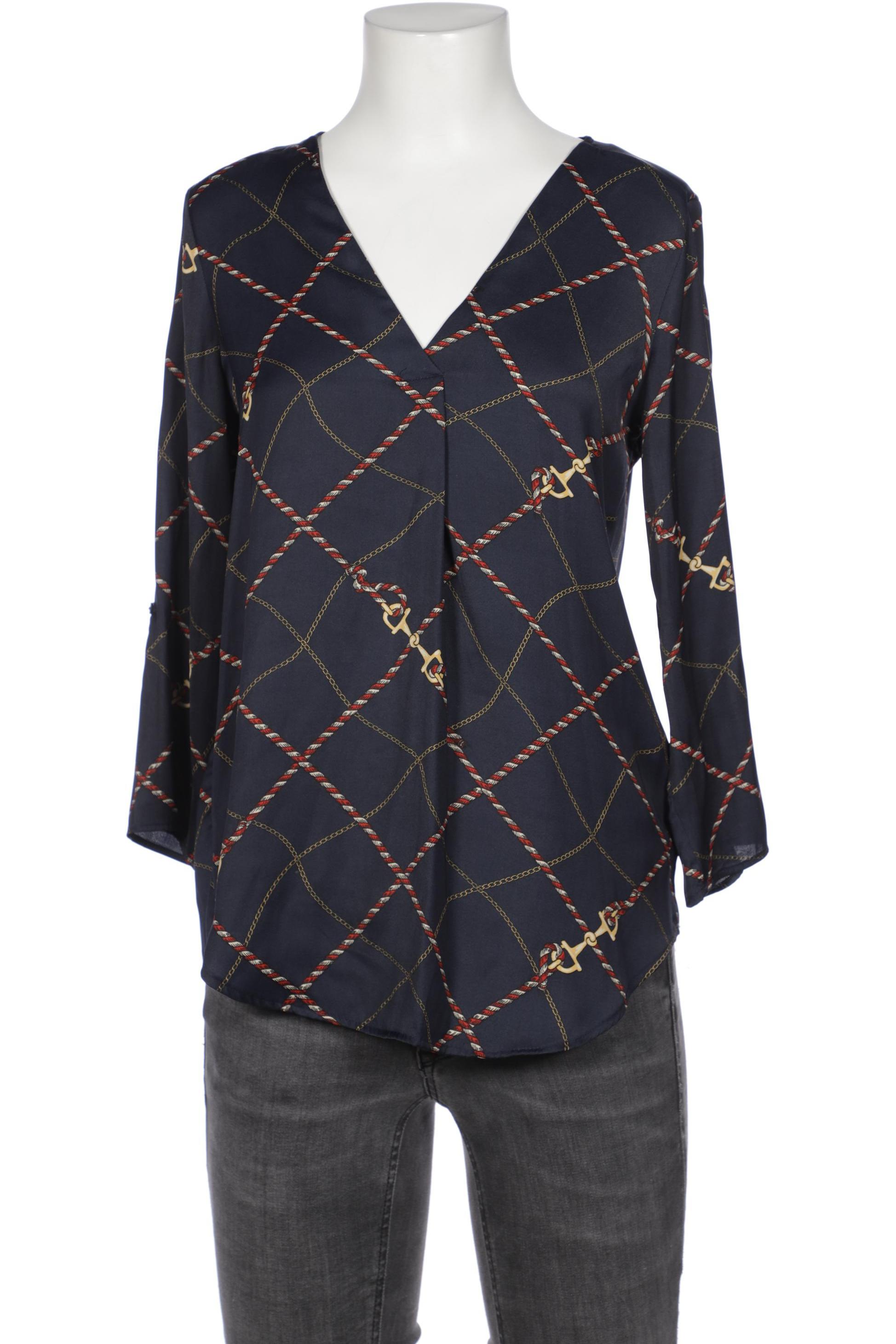 

Stradivarius Damen Bluse, blau, Gr. 36