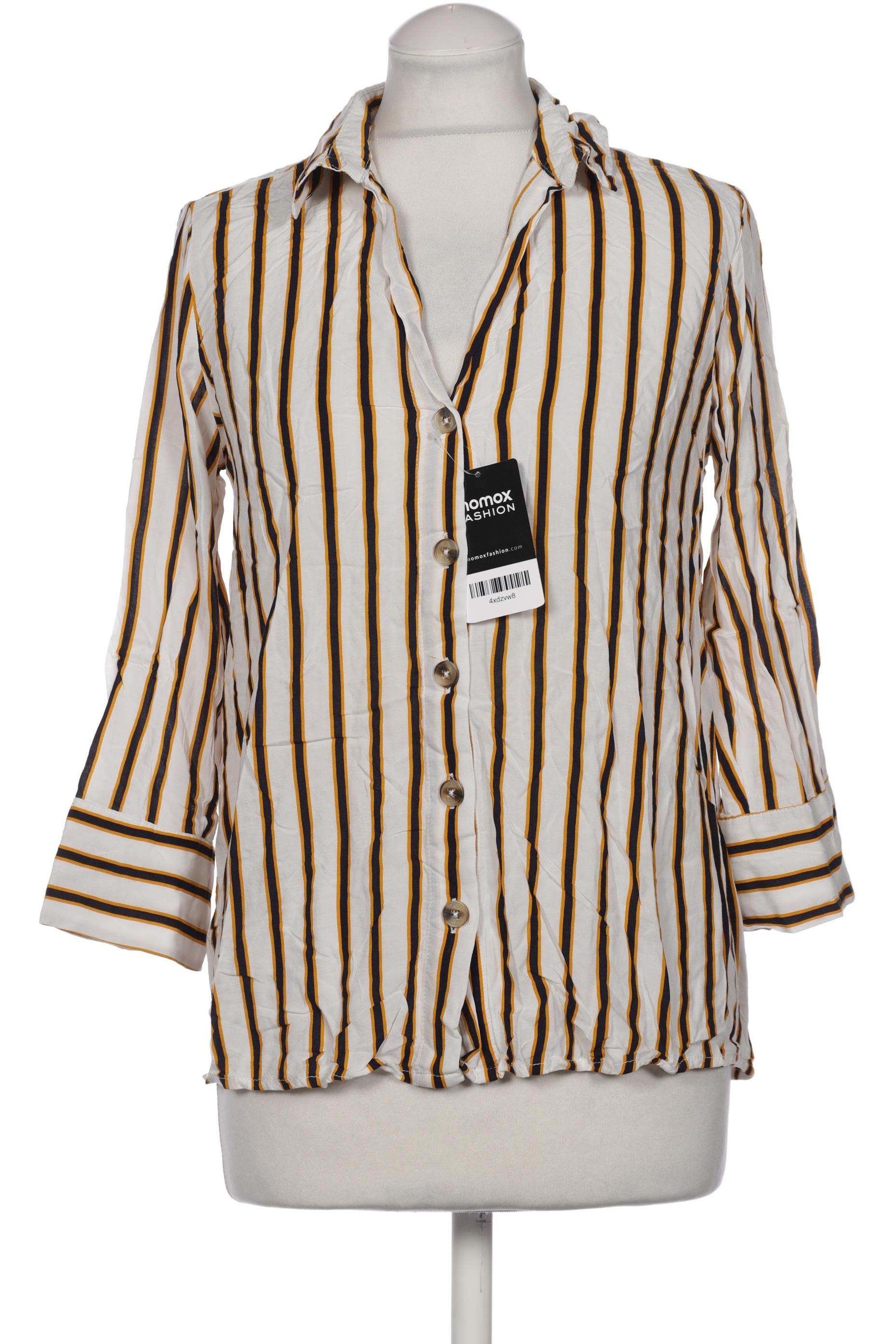 

Stradivarius Damen Bluse, cremeweiß, Gr. 38