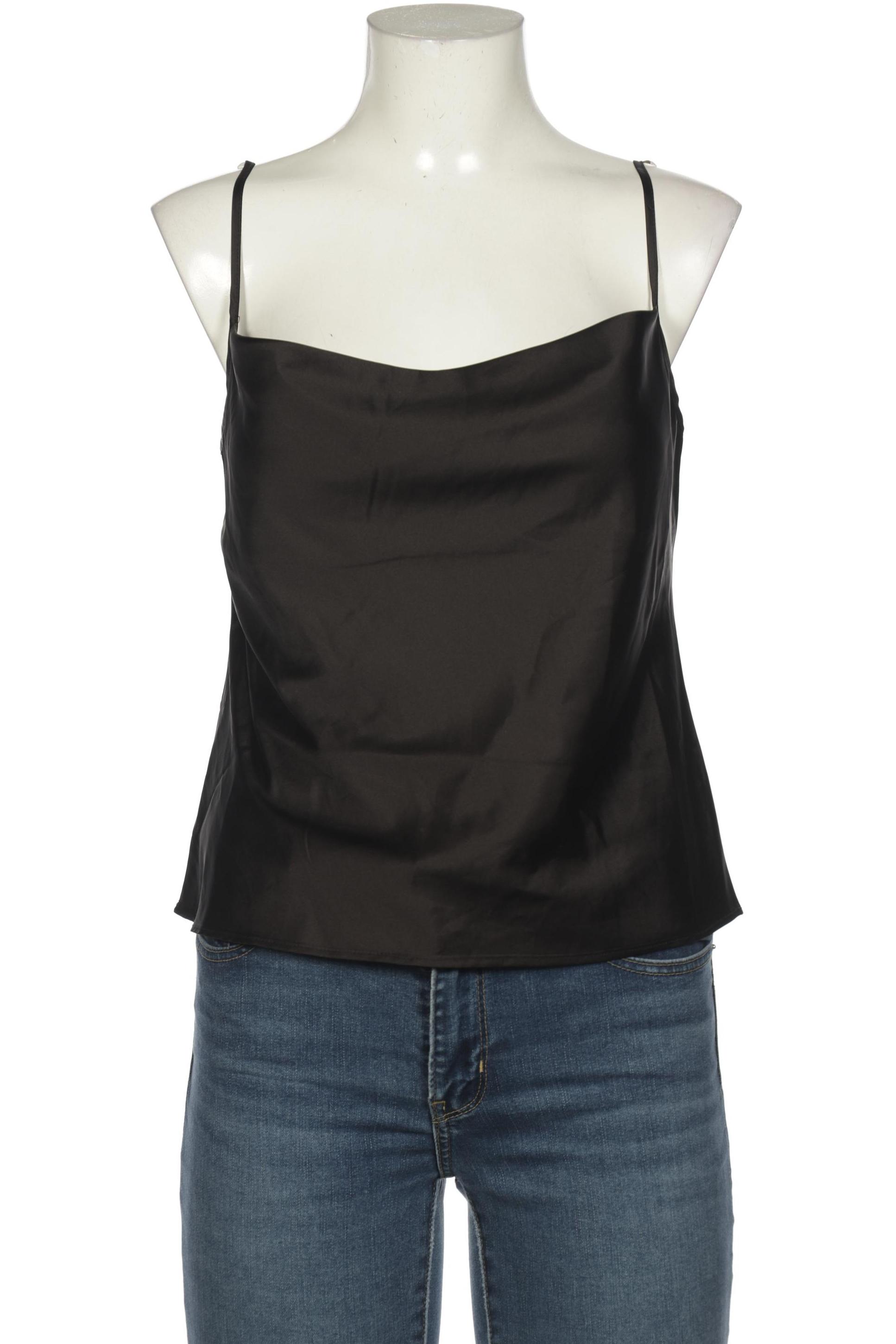 

Stradivarius Damen Bluse, schwarz