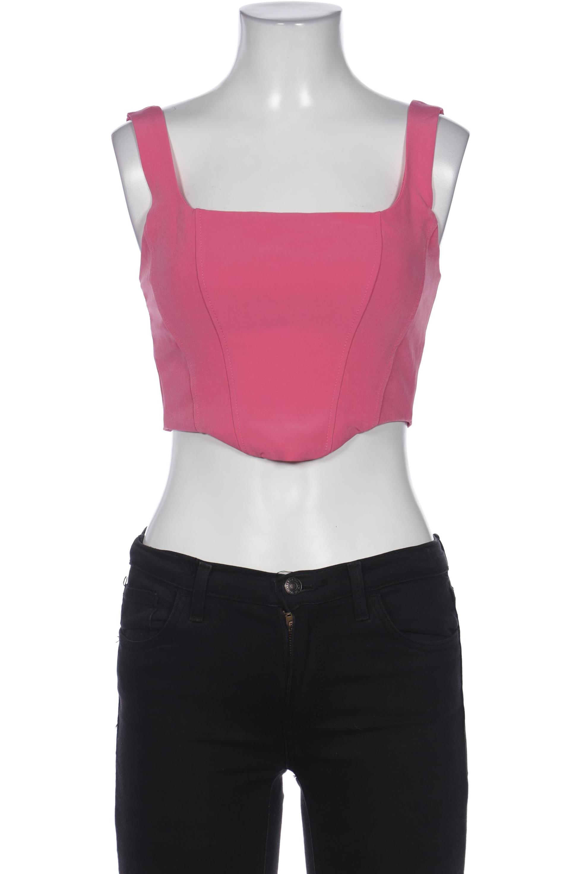 

Stradivarius Damen Bluse, pink, Gr. 36