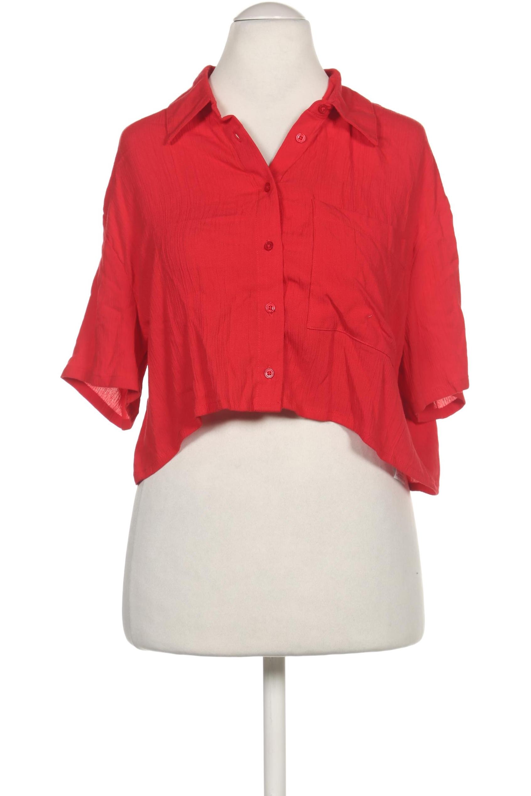 

Stradivarius Damen Bluse, rot, Gr. 38