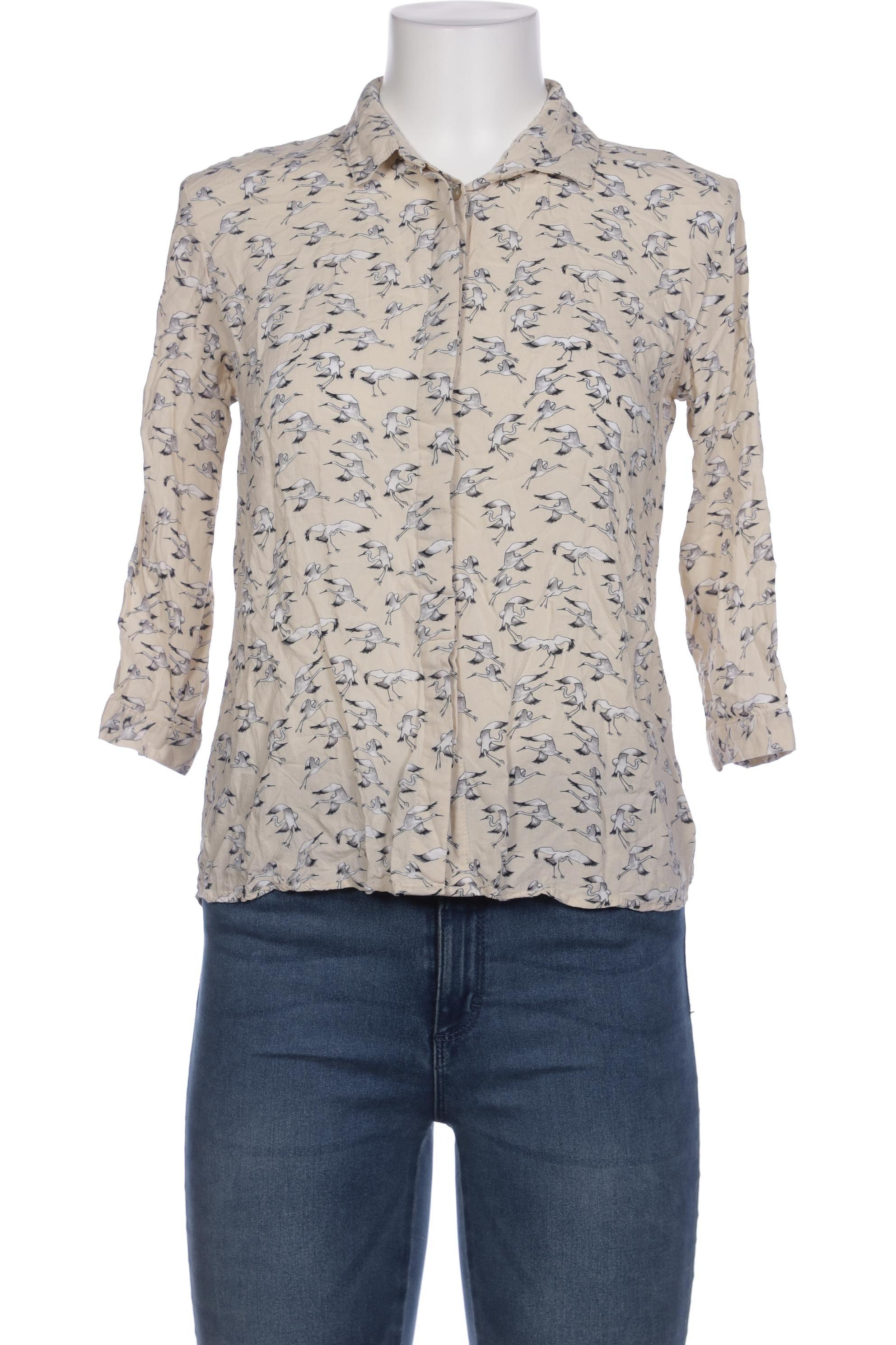 

Stradivarius Damen Bluse, beige, Gr. 42