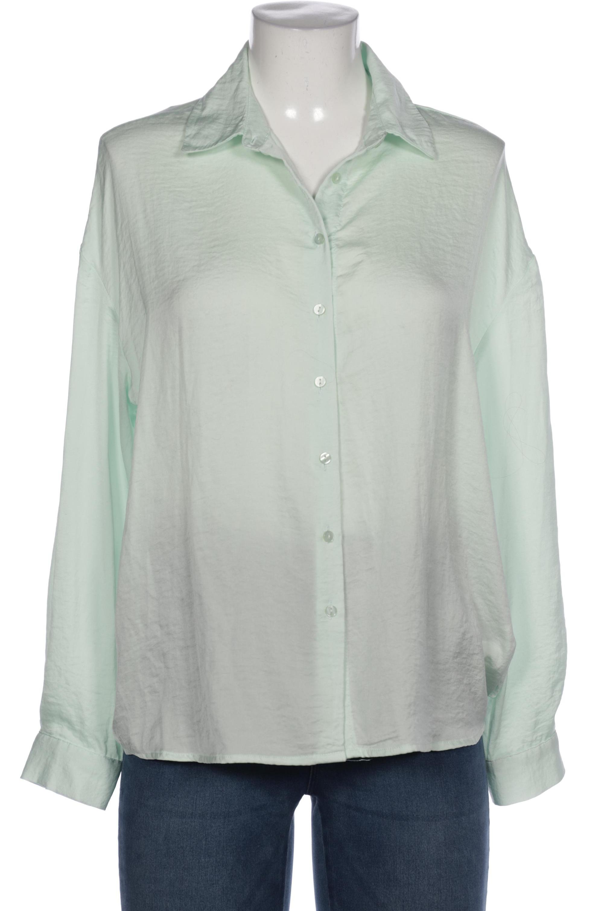 

Stradivarius Damen Bluse, hellgrün, Gr. 38