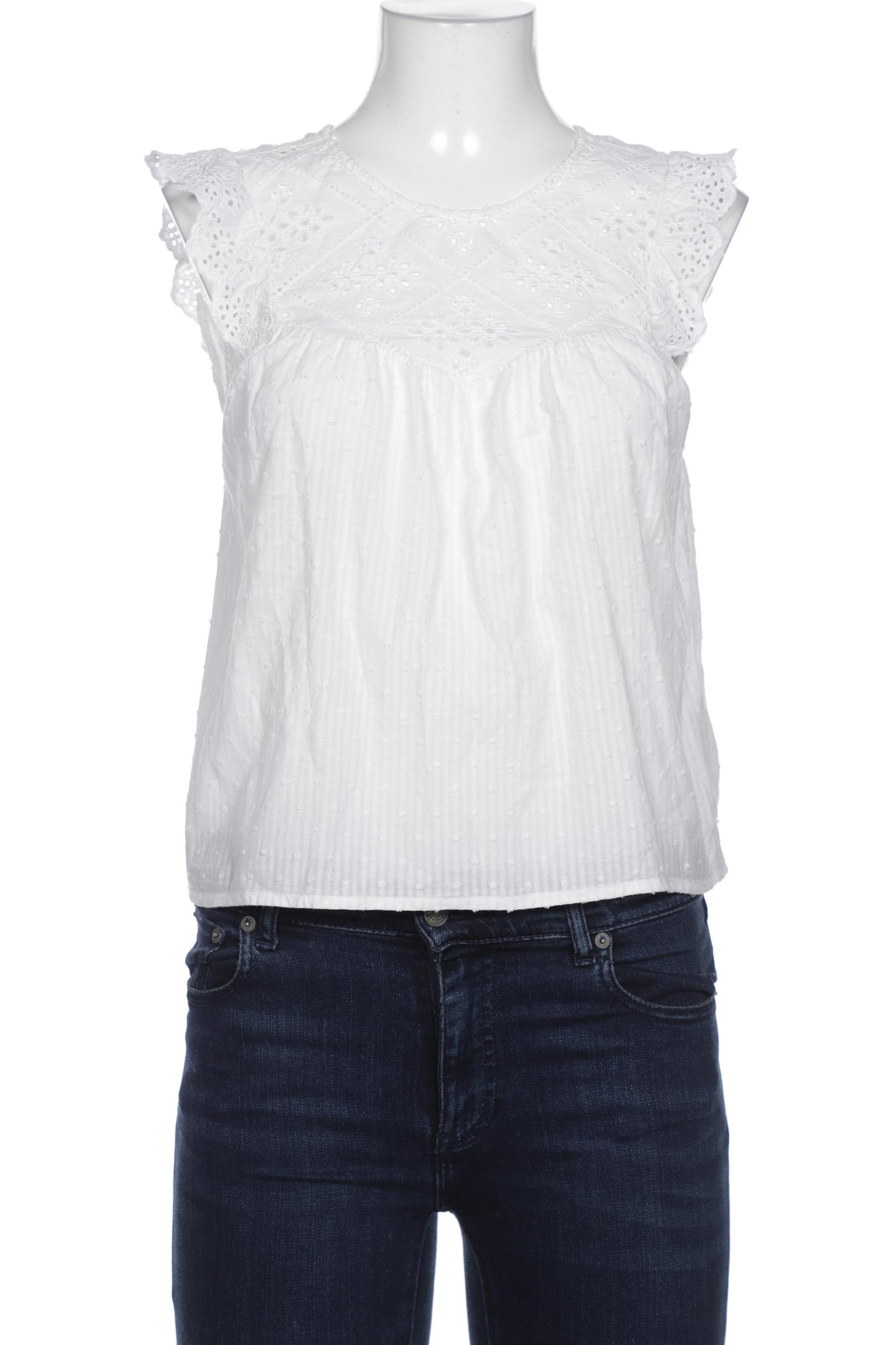

Stradivarius Damen Bluse, weiß
