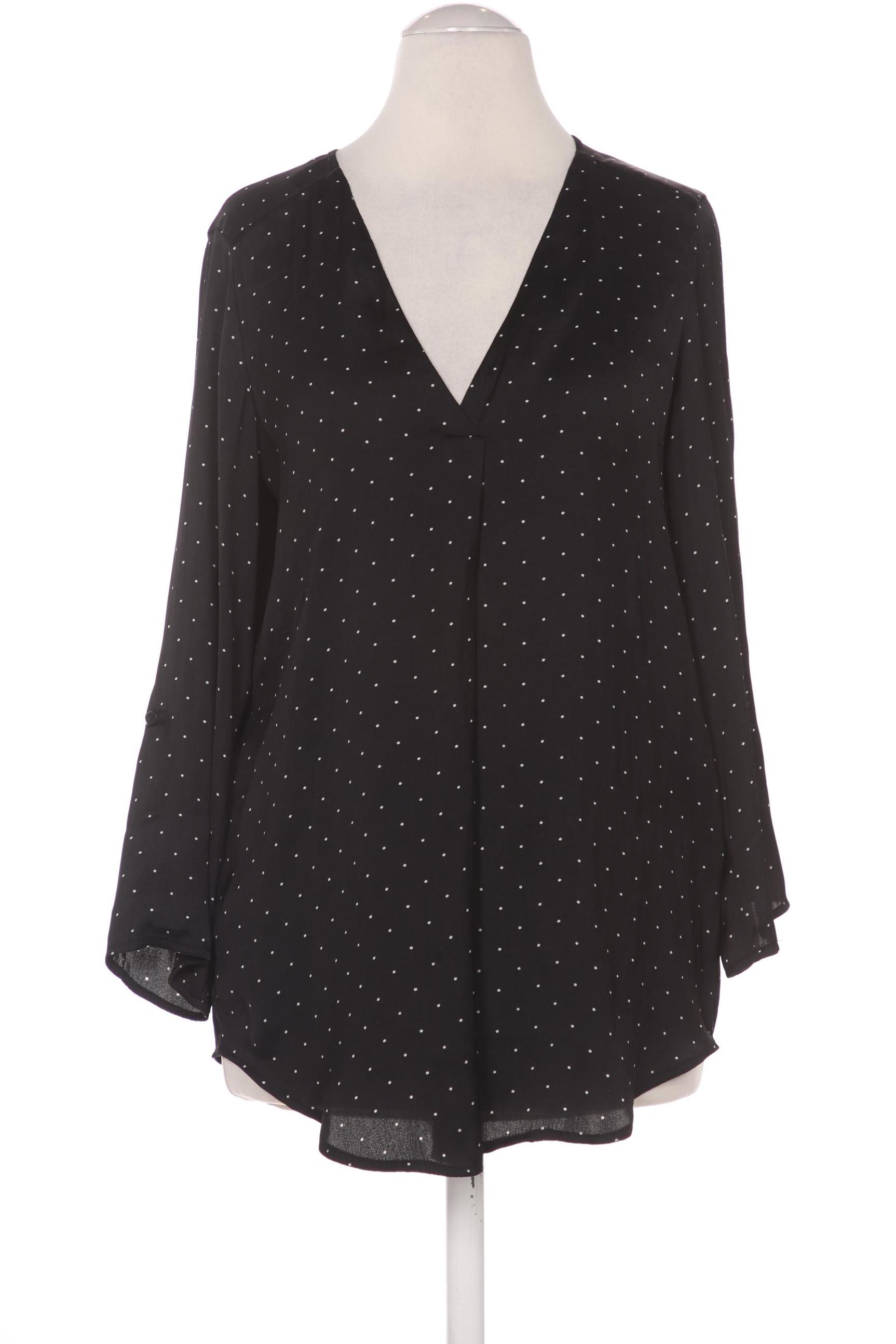 

Stradivarius Damen Bluse, schwarz, Gr. 36