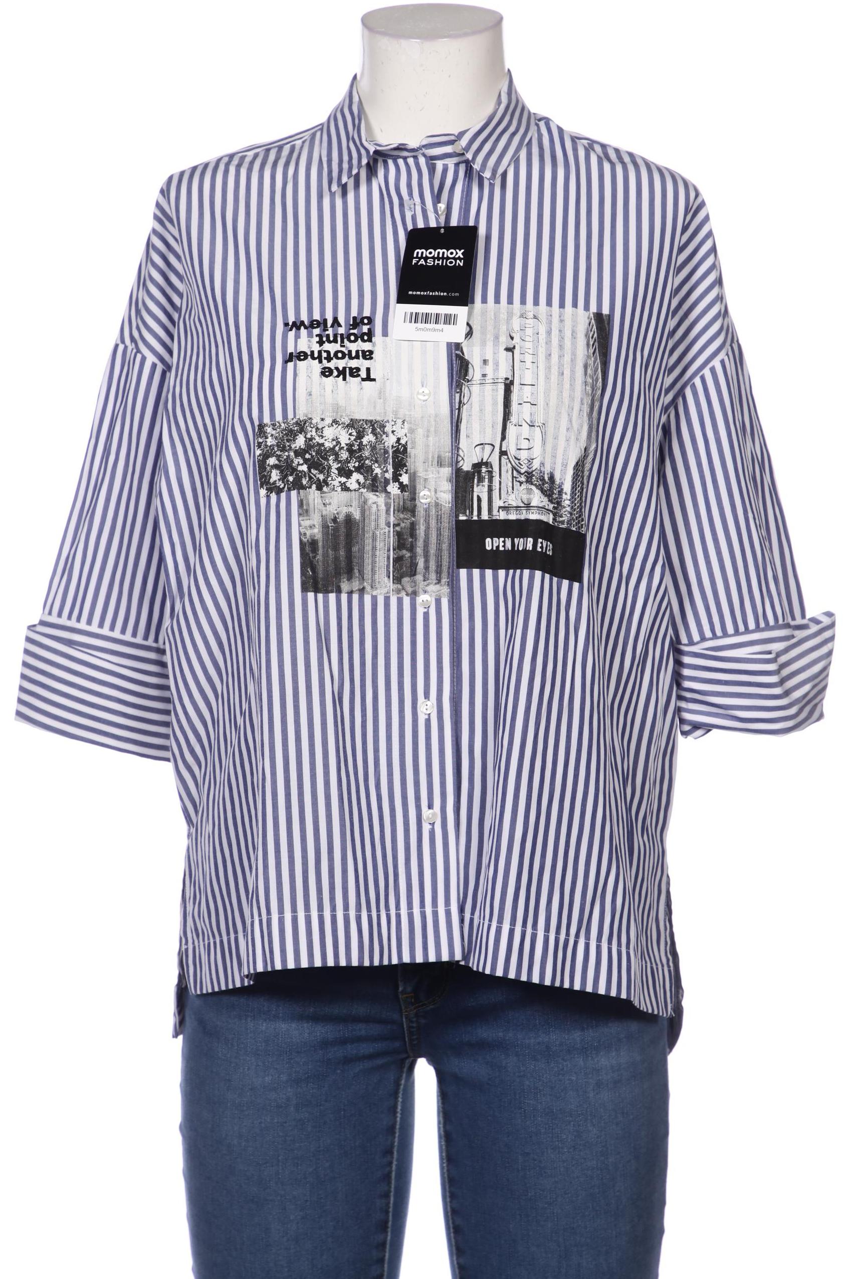 

Stradivarius Damen Bluse, blau