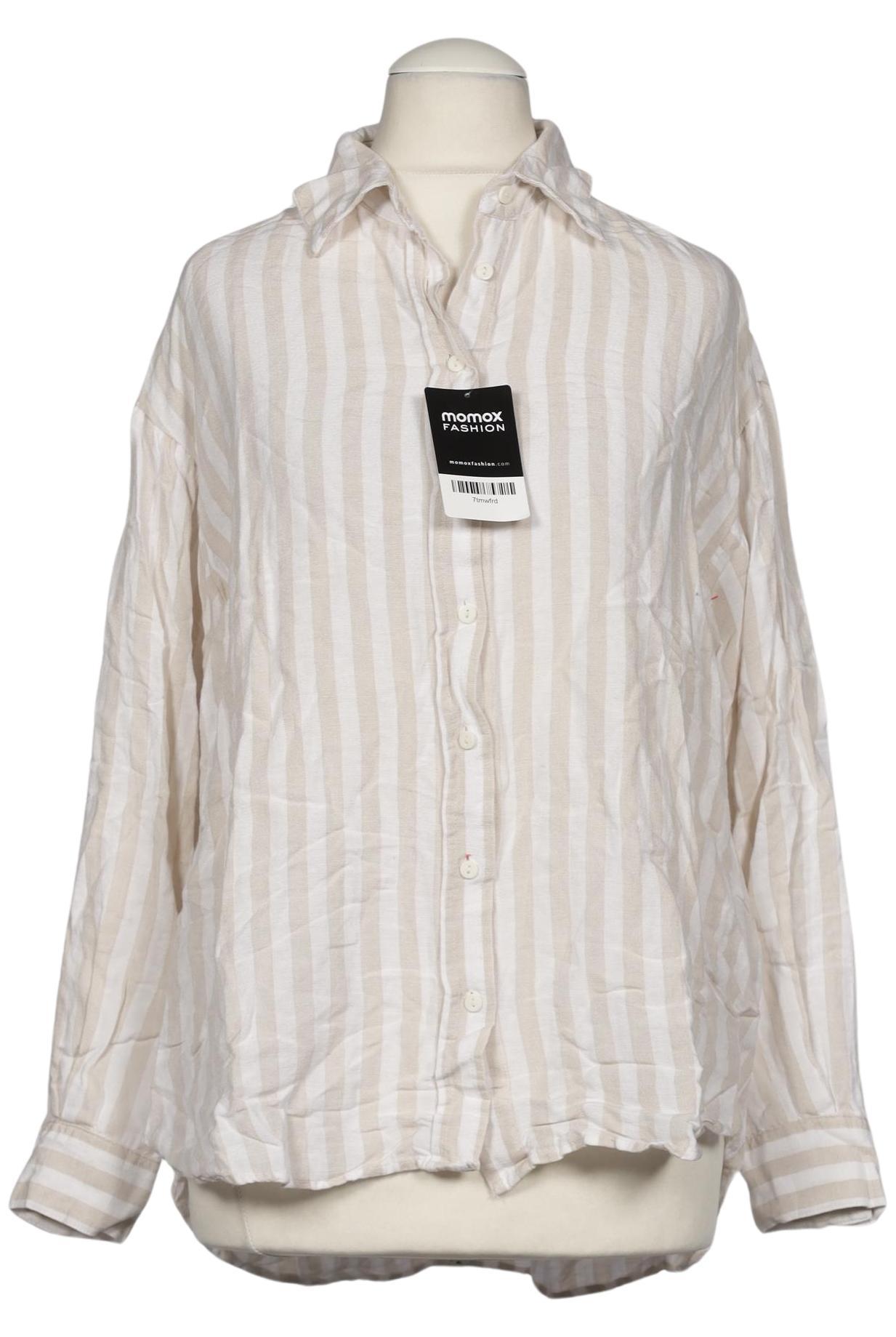 

Stradivarius Damen Bluse, beige, Gr. 36