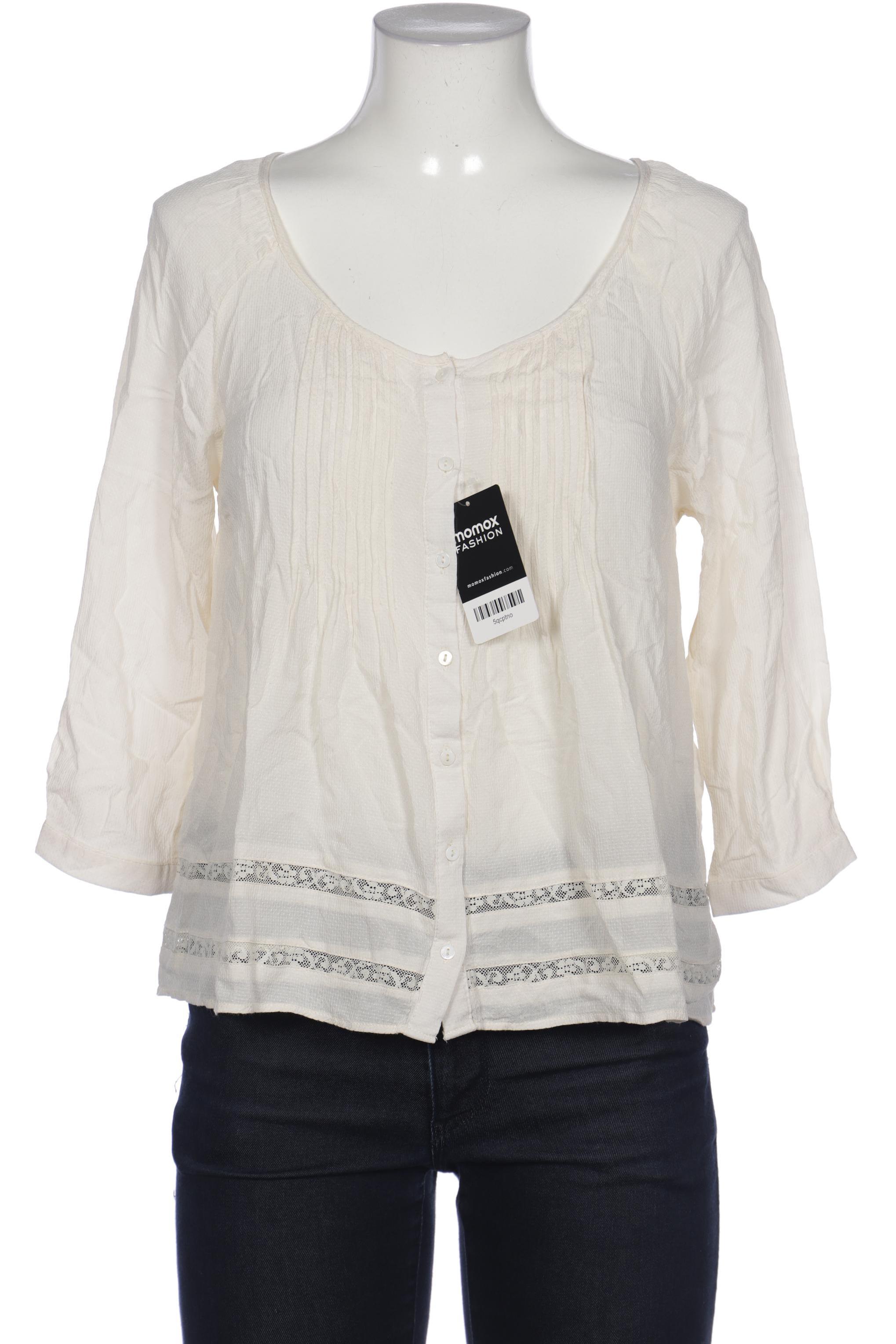 

Stradivarius Damen Bluse, cremeweiß