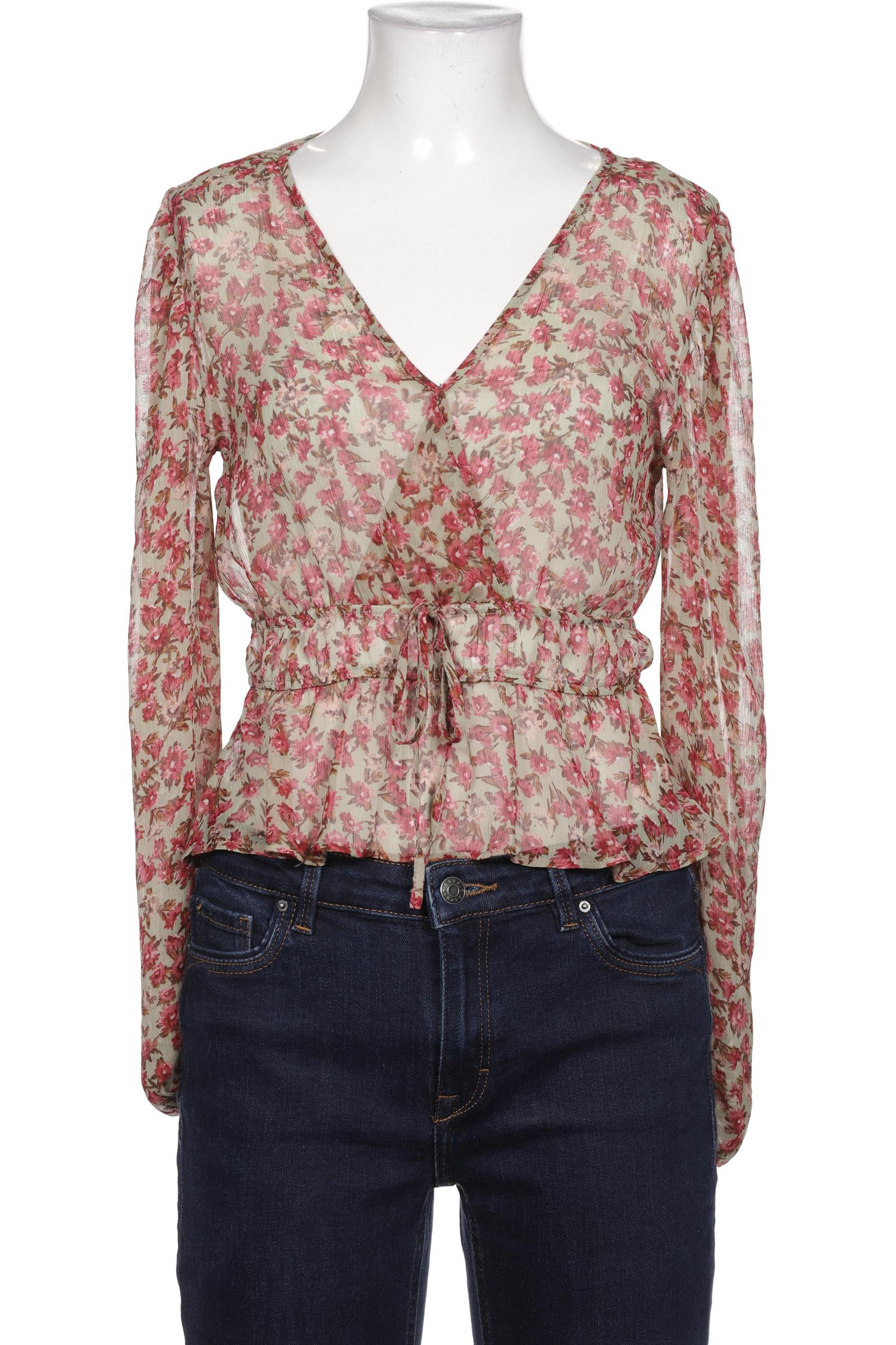 

Stradivarius Damen Bluse, hellgrün, Gr. 38