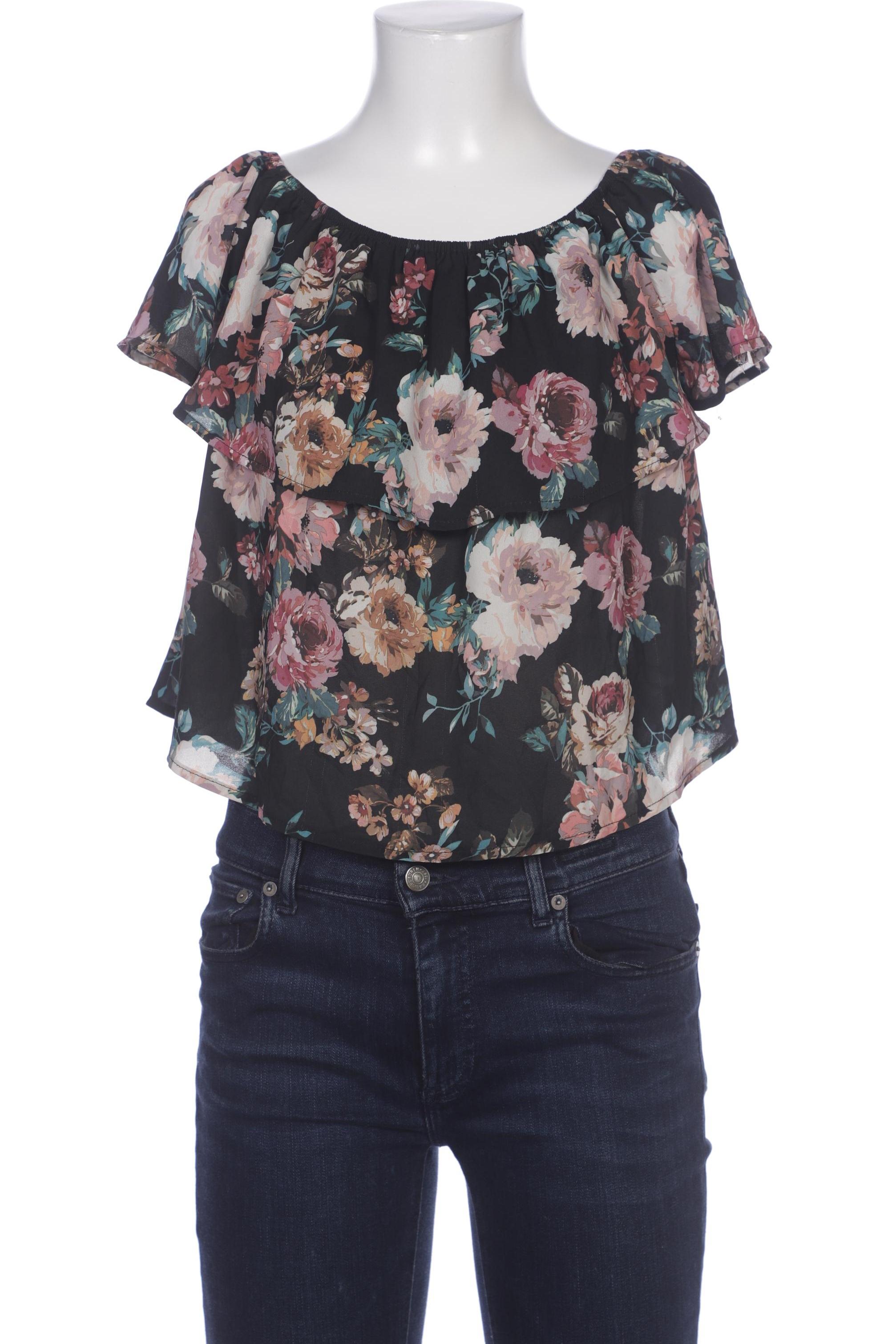 

Stradivarius Damen Bluse, schwarz, Gr. 36