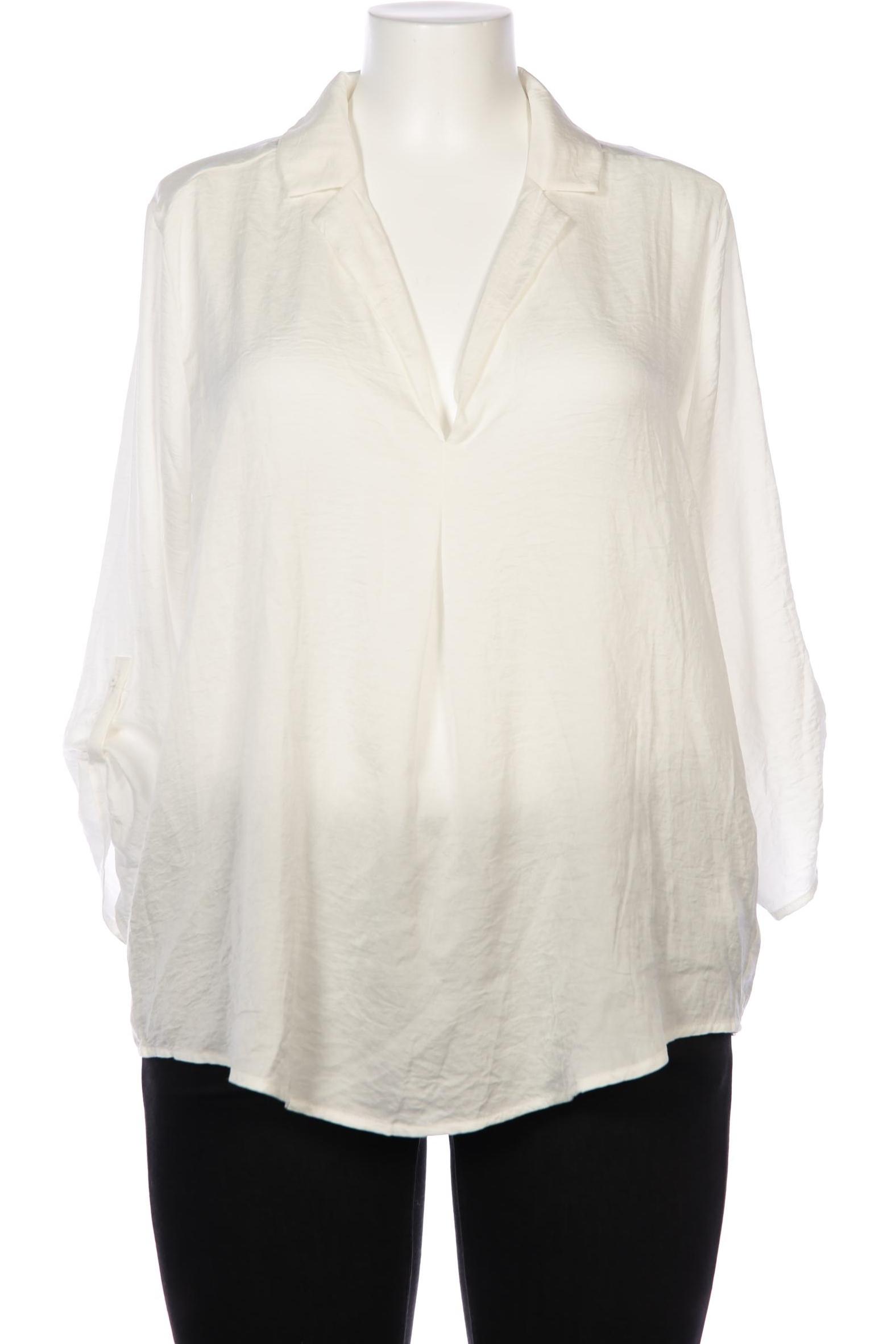

Stradivarius Damen Bluse, weiß, Gr. 44