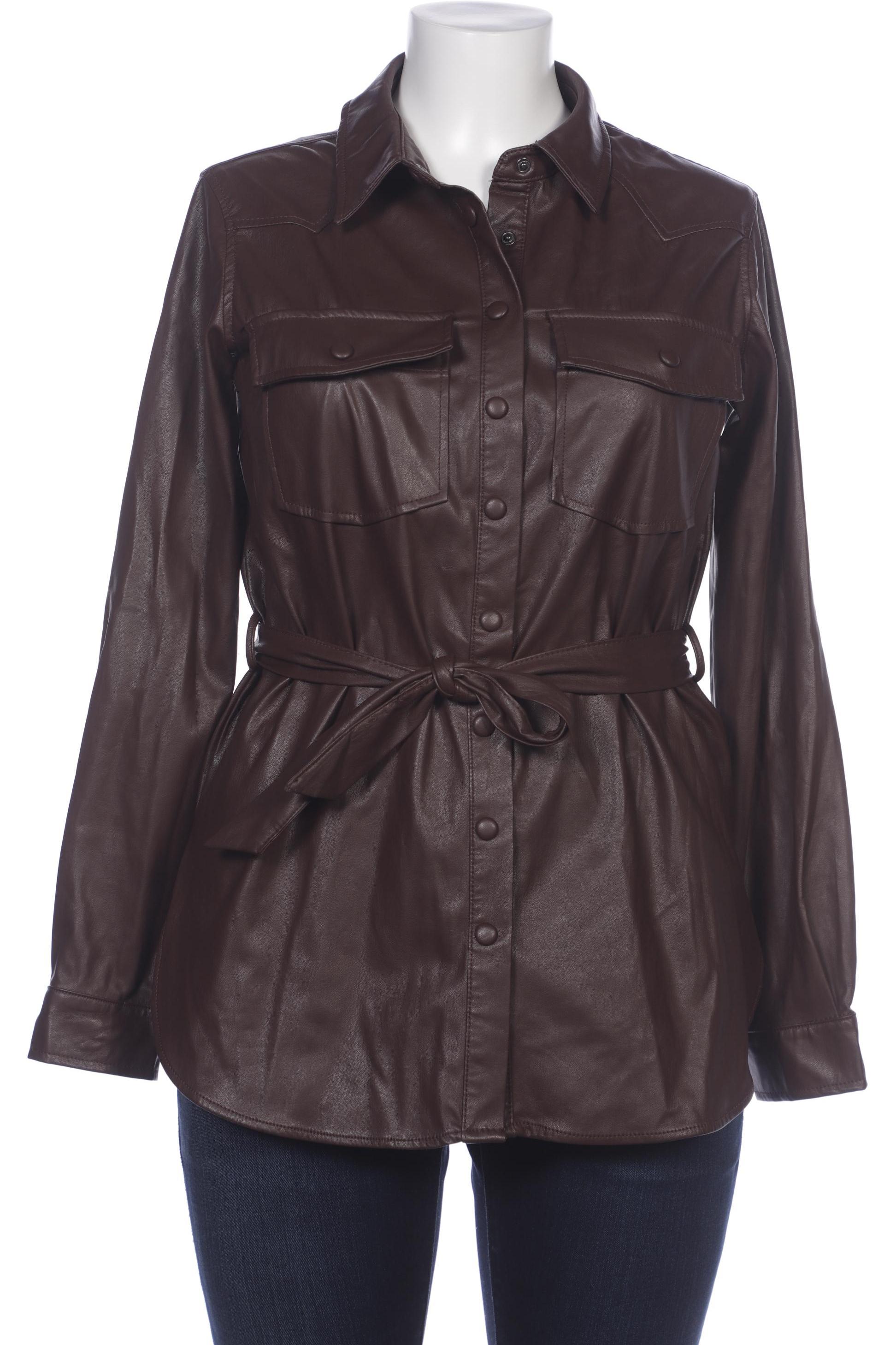 

Stradivarius Damen Bluse, braun, Gr. 42
