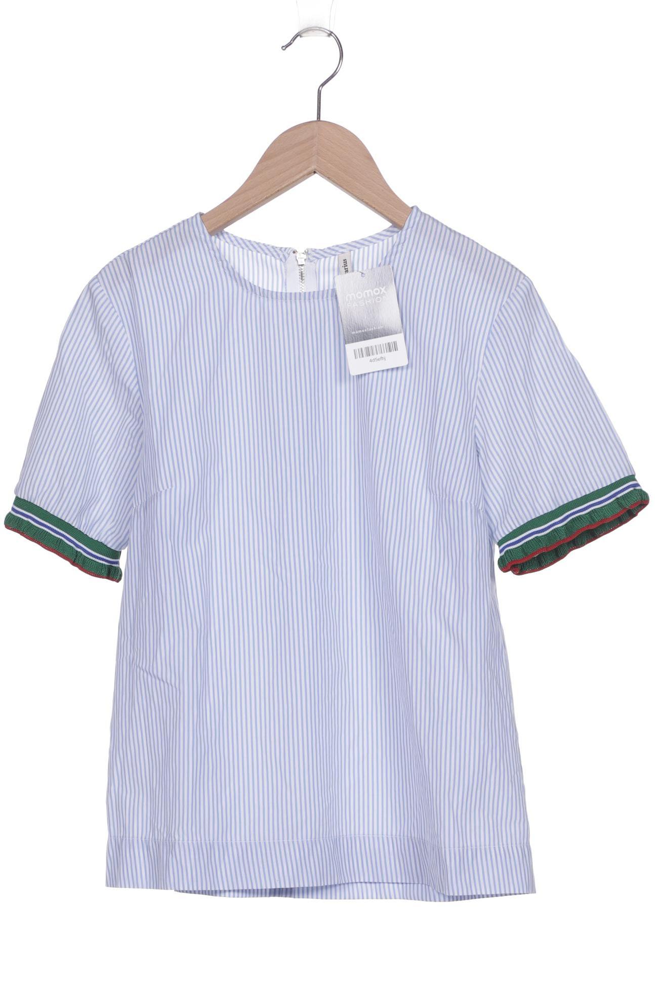 

Stradivarius Damen Bluse, blau, Gr. 36