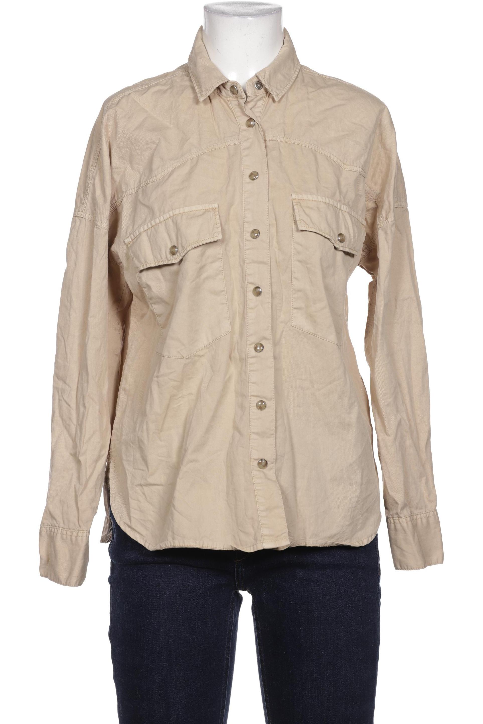 

Stradivarius Damen Bluse, beige