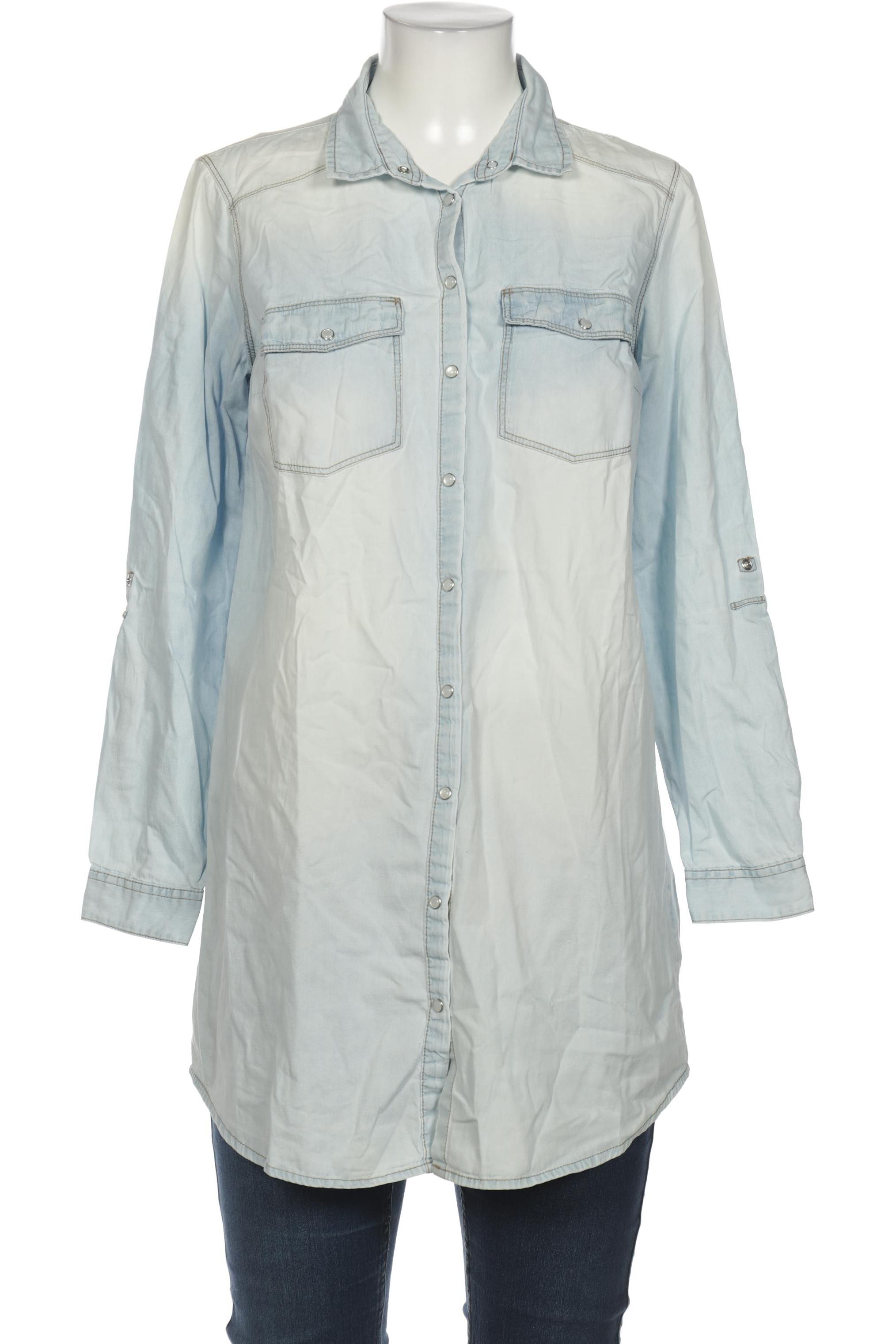

Stradivarius Damen Bluse, hellblau