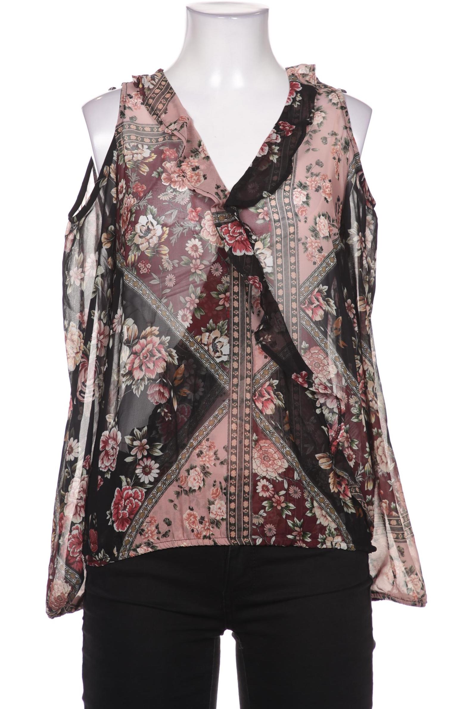 

Stradivarius Damen Bluse, schwarz, Gr. 36