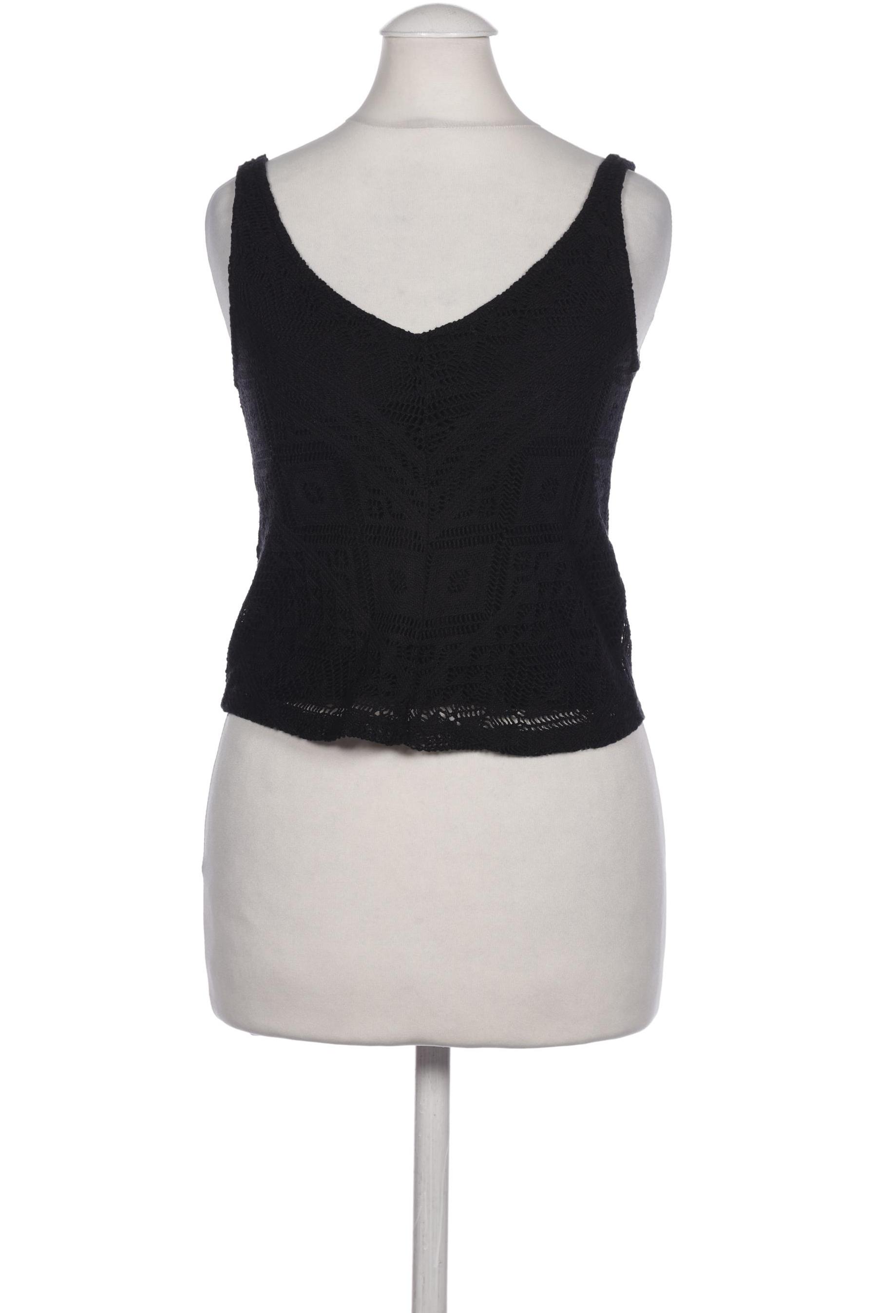 

Stradivarius Damen Bluse, schwarz