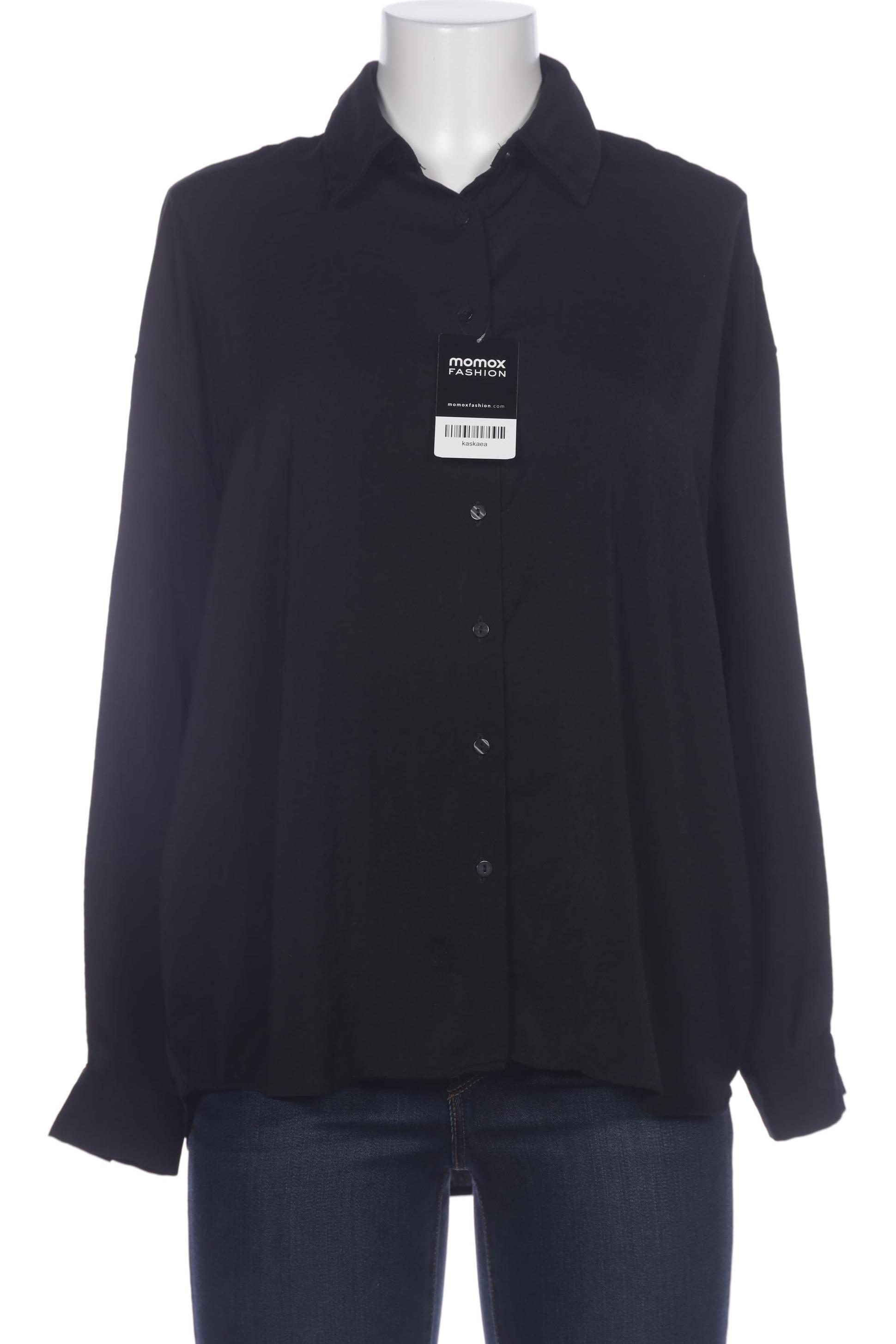 

Stradivarius Damen Bluse, schwarz, Gr. 42