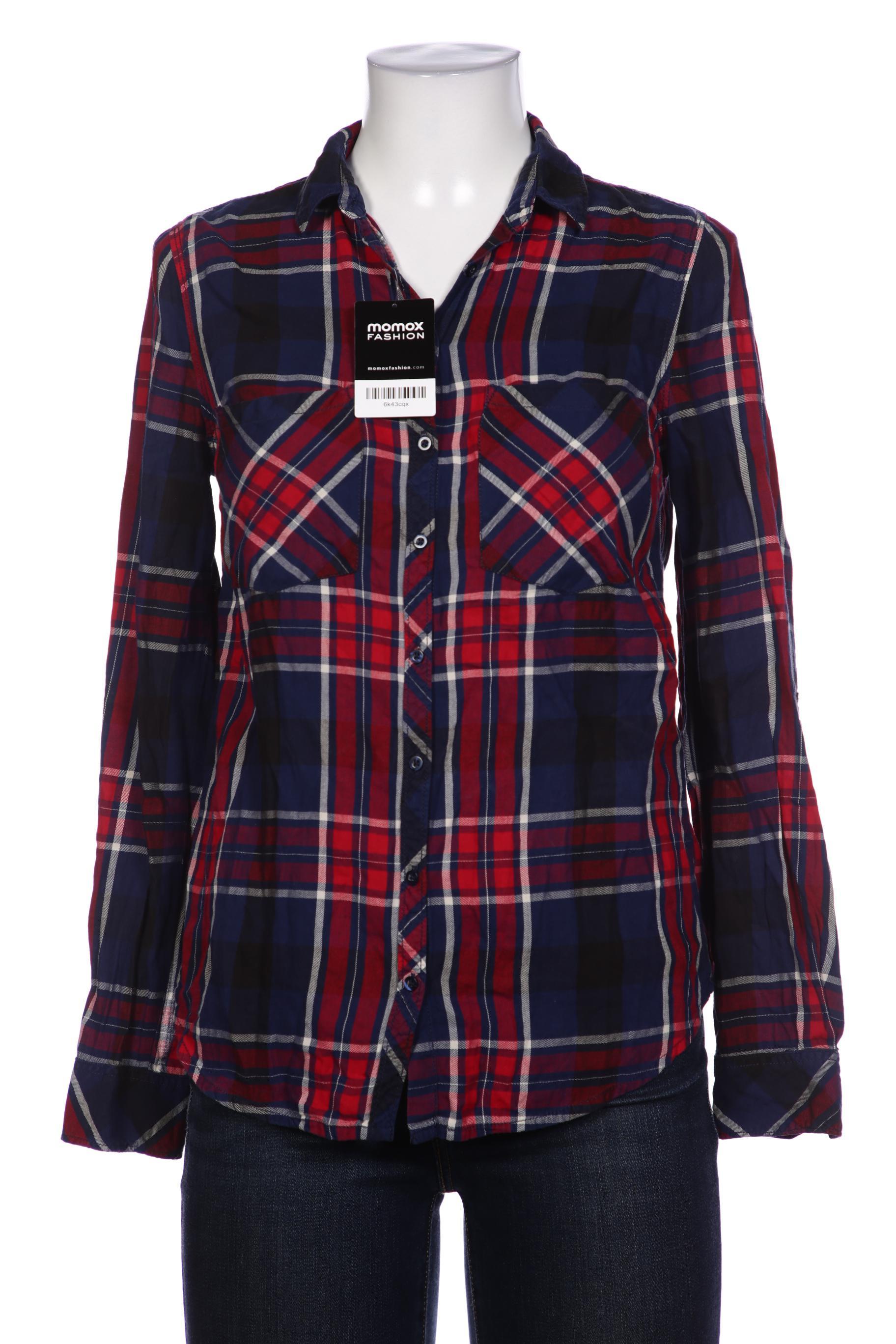 

Stradivarius Damen Bluse, marineblau, Gr. 36