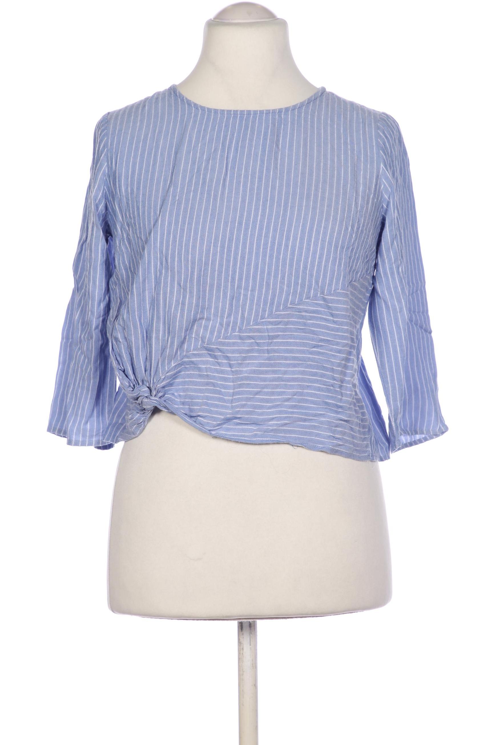 

Stradivarius Damen Bluse, blau, Gr. 42