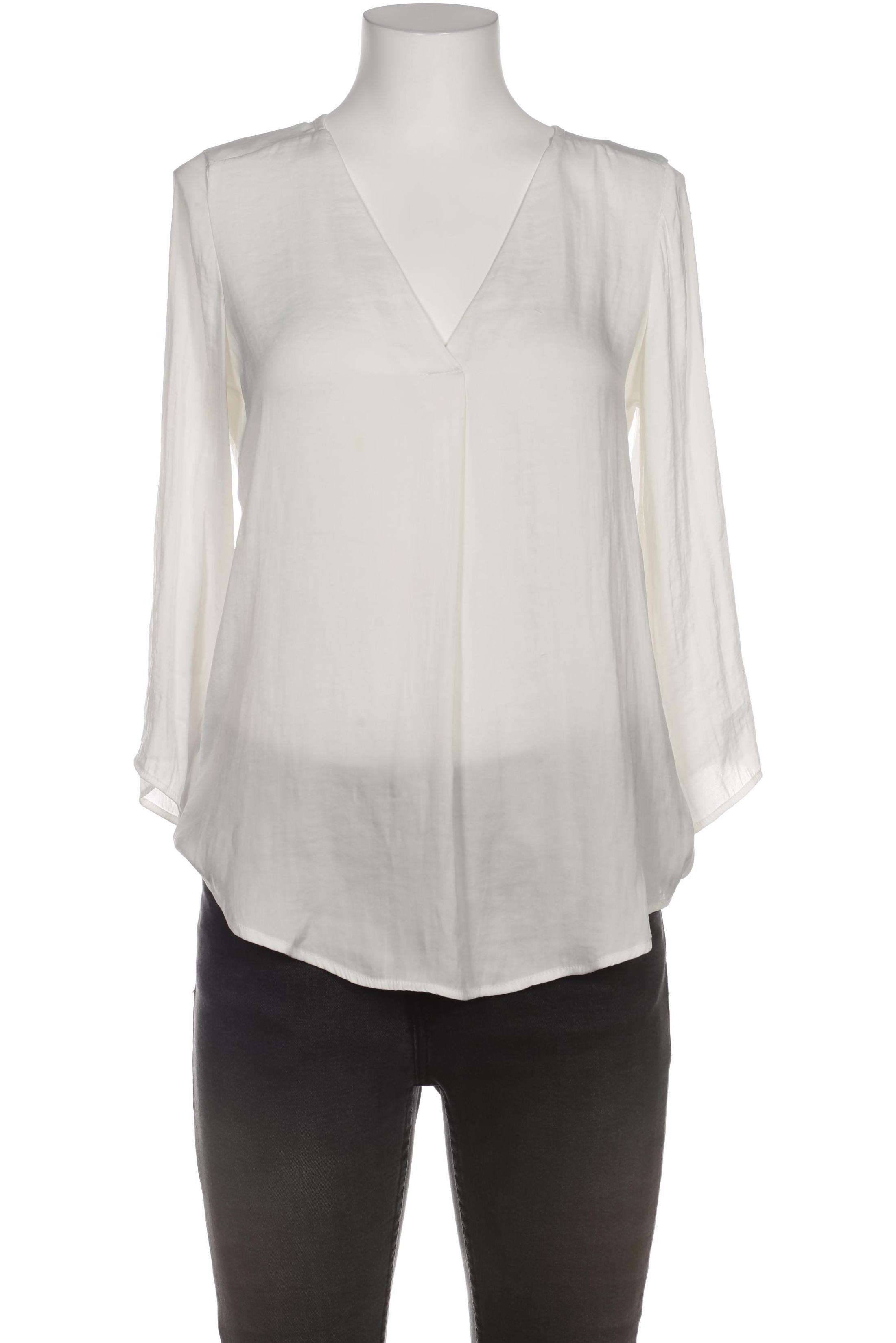 

Stradivarius Damen Bluse, weiß, Gr.