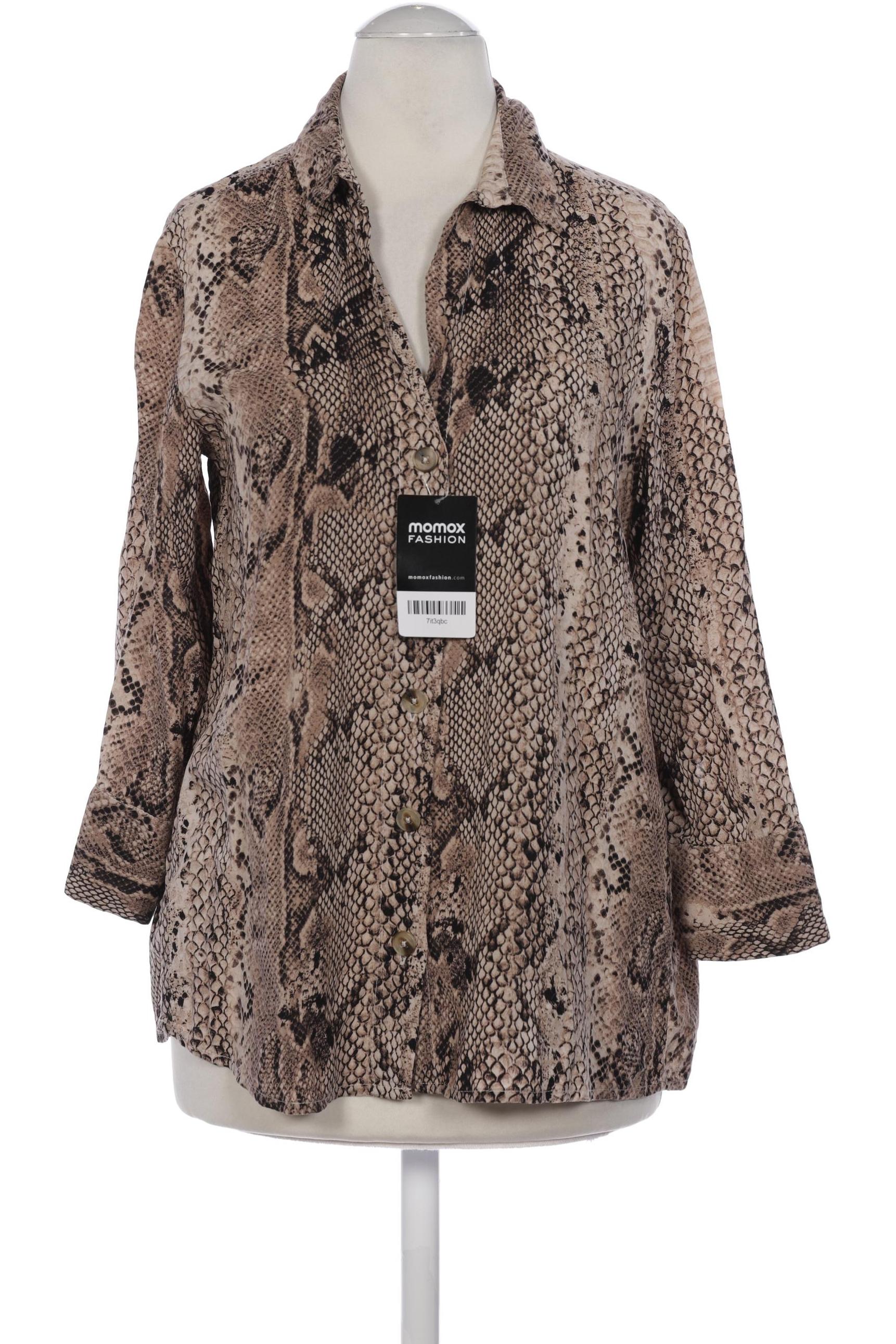 

Stradivarius Damen Bluse, beige, Gr. 36