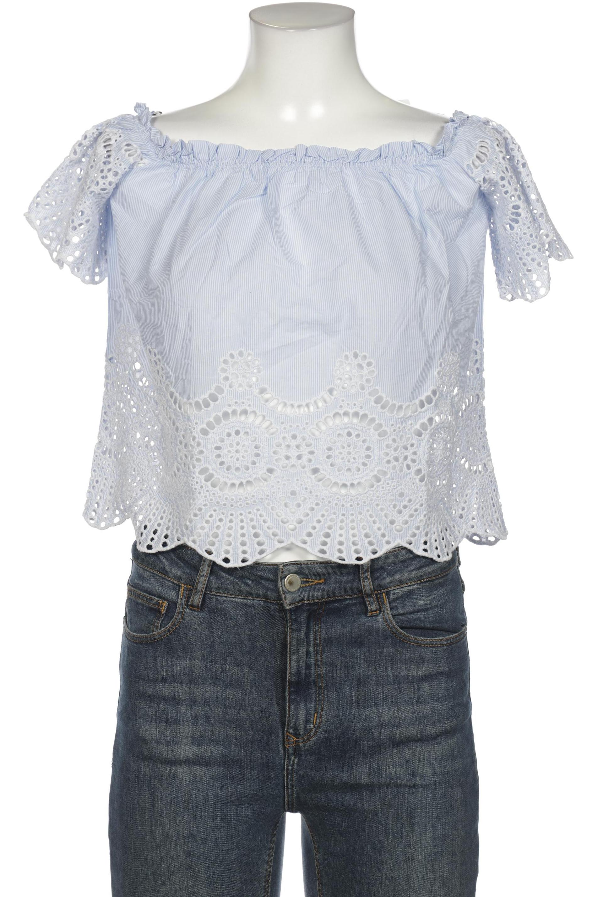 

Stradivarius Damen Bluse, blau