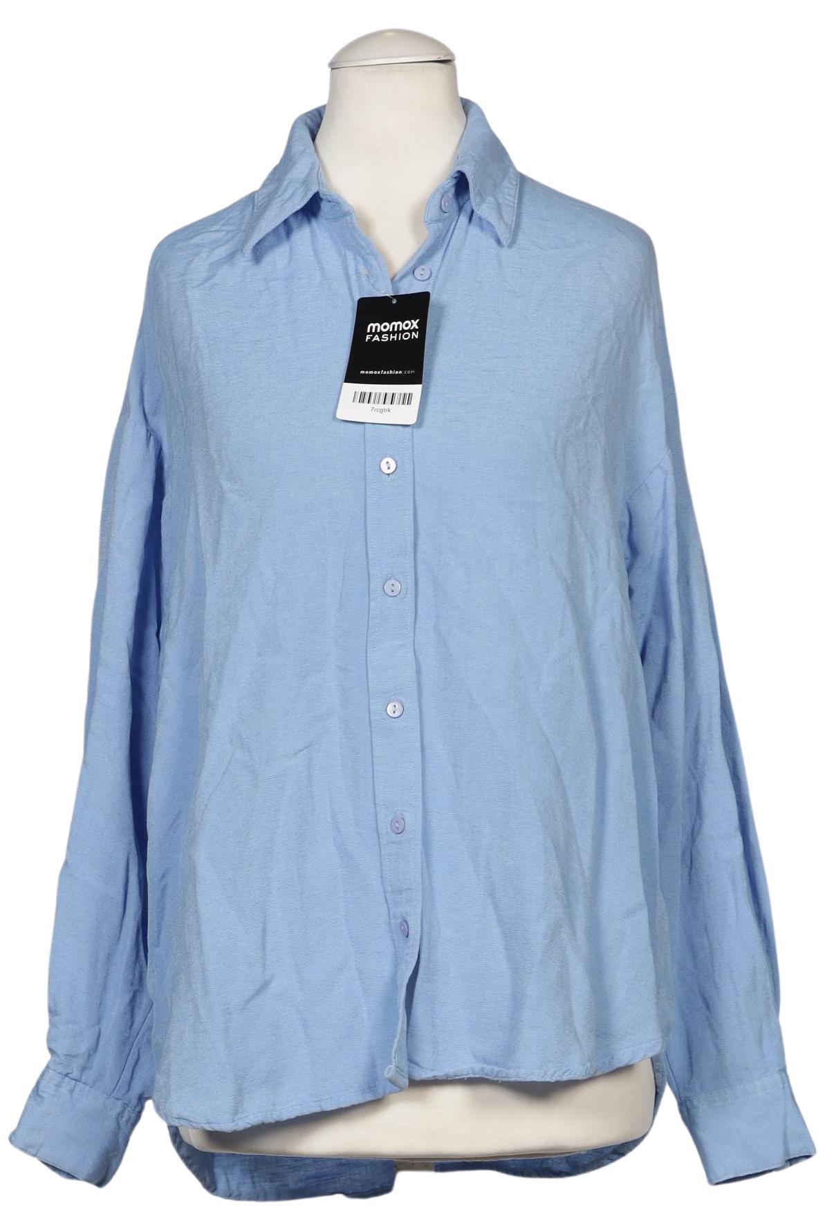 

Stradivarius Damen Bluse, hellblau, Gr. 36