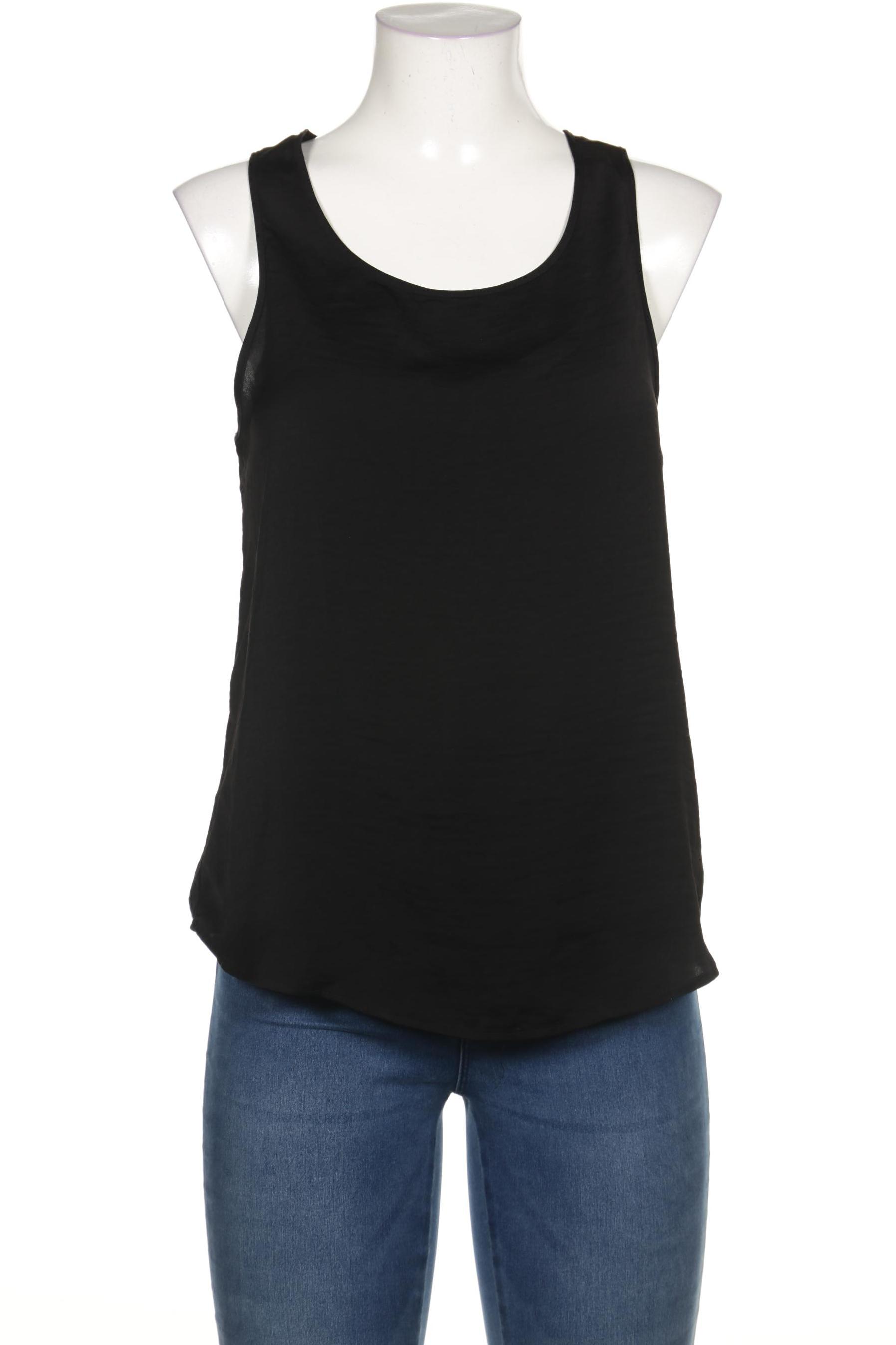 

Stradivarius Damen Bluse, schwarz