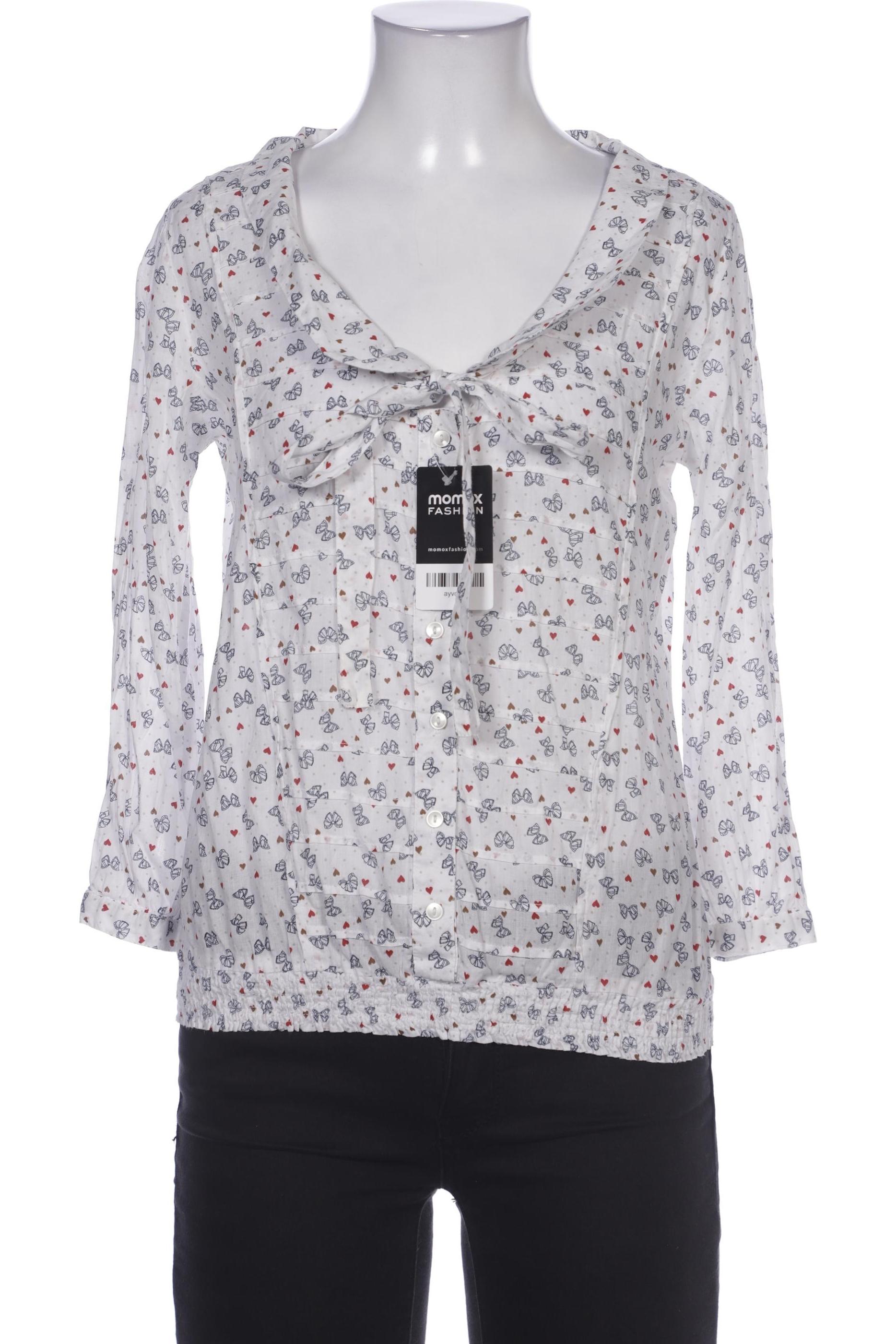 

Stradivarius Damen Bluse, weiß, Gr. 36