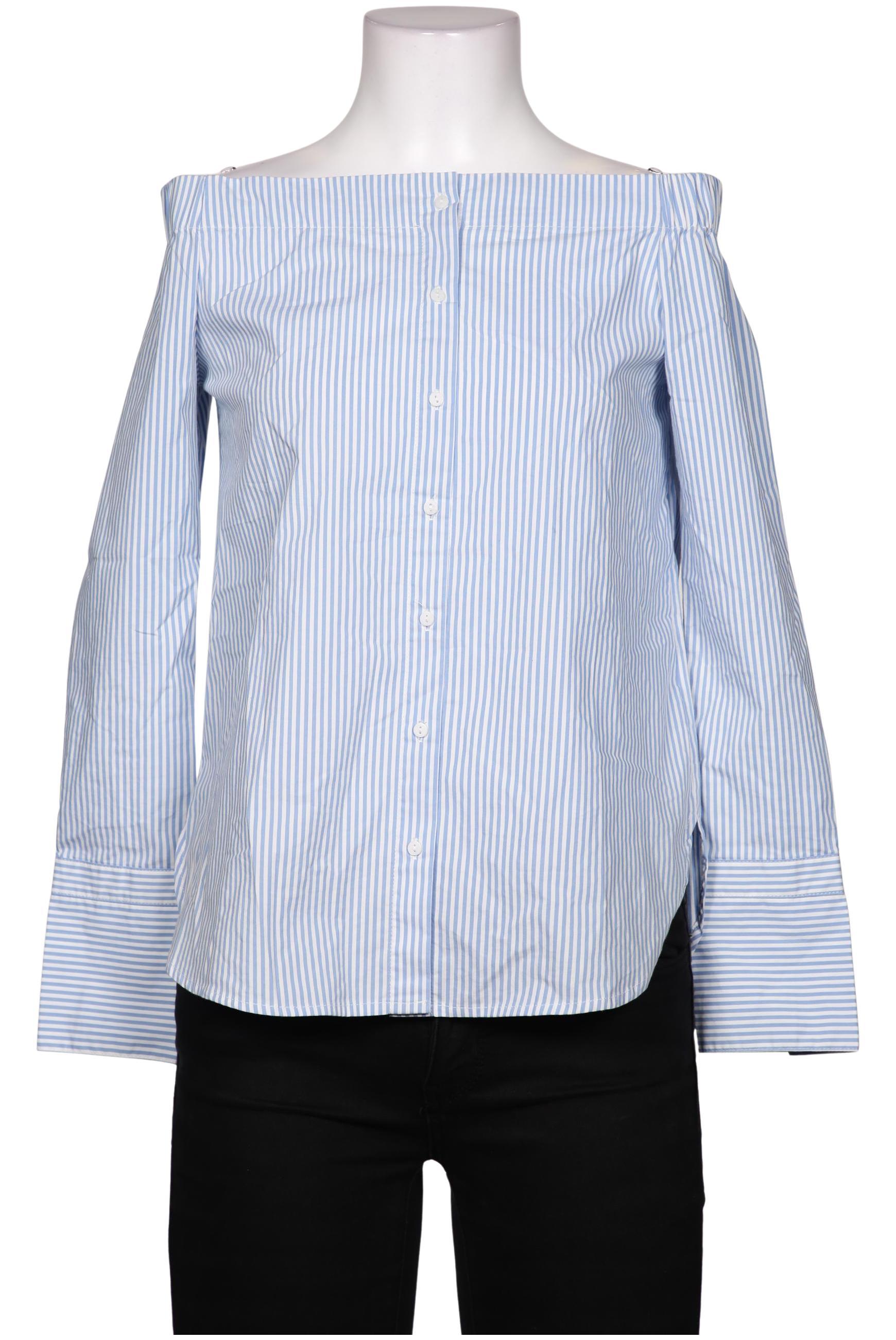 

Stradivarius Damen Bluse, blau, Gr. 36