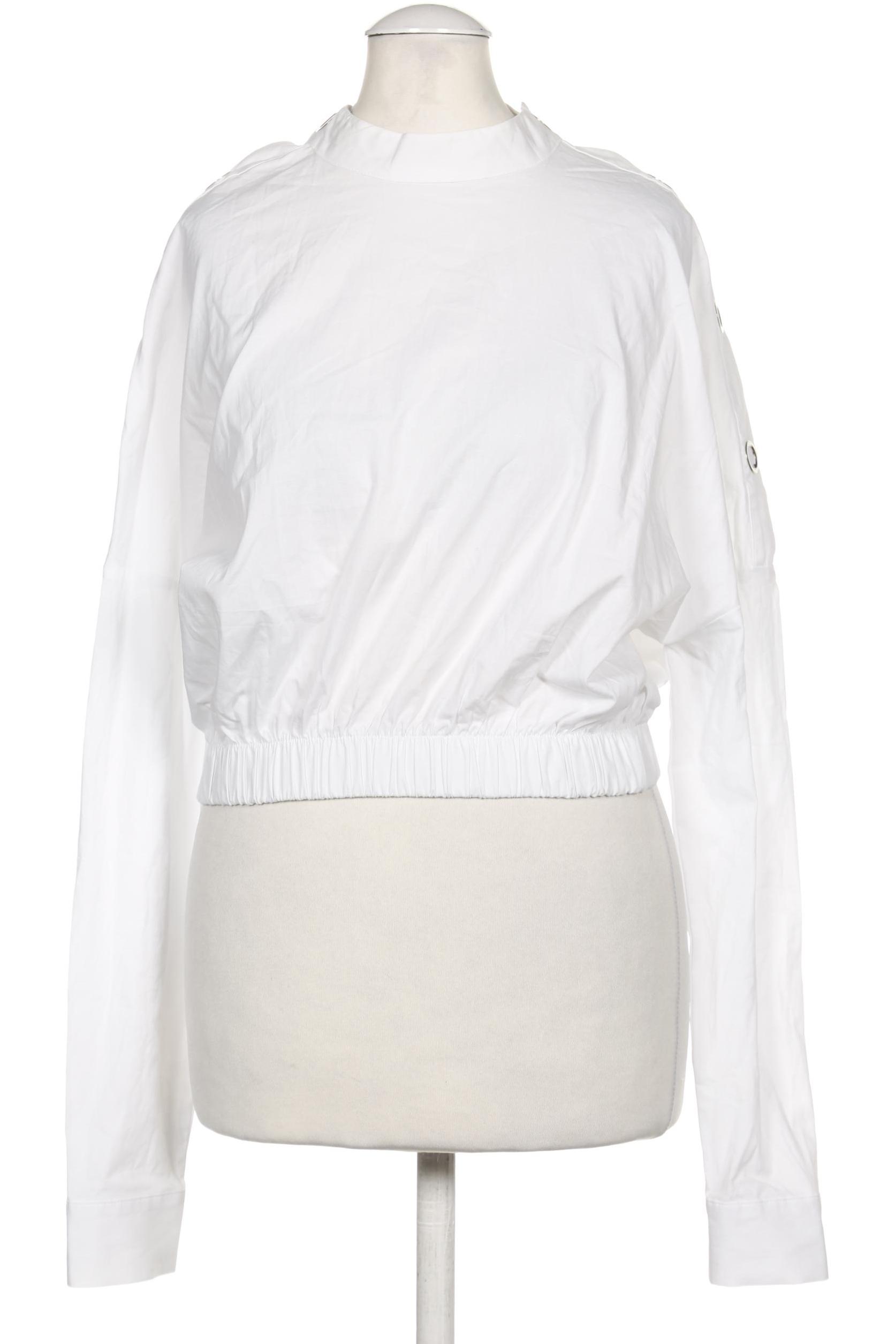 

Stradivarius Damen Bluse, weiß