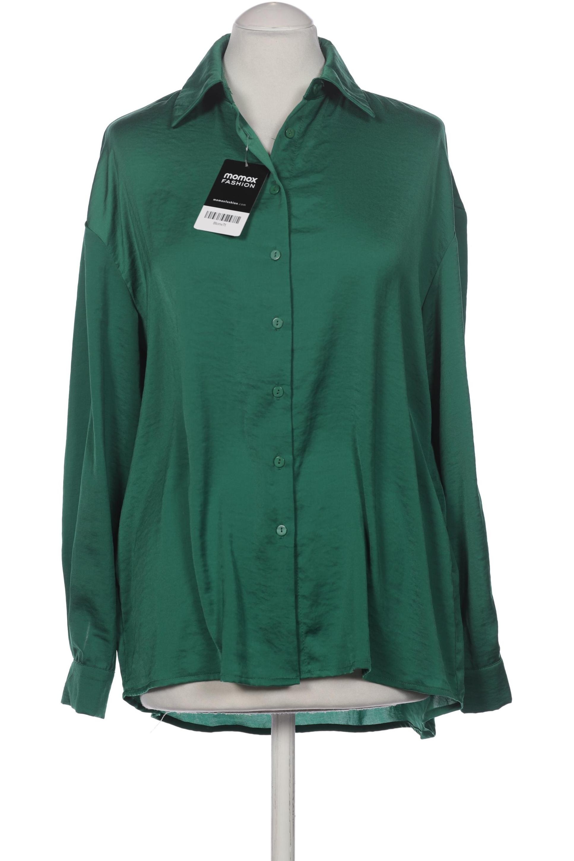 

Stradivarius Damen Bluse, grün, Gr. 36