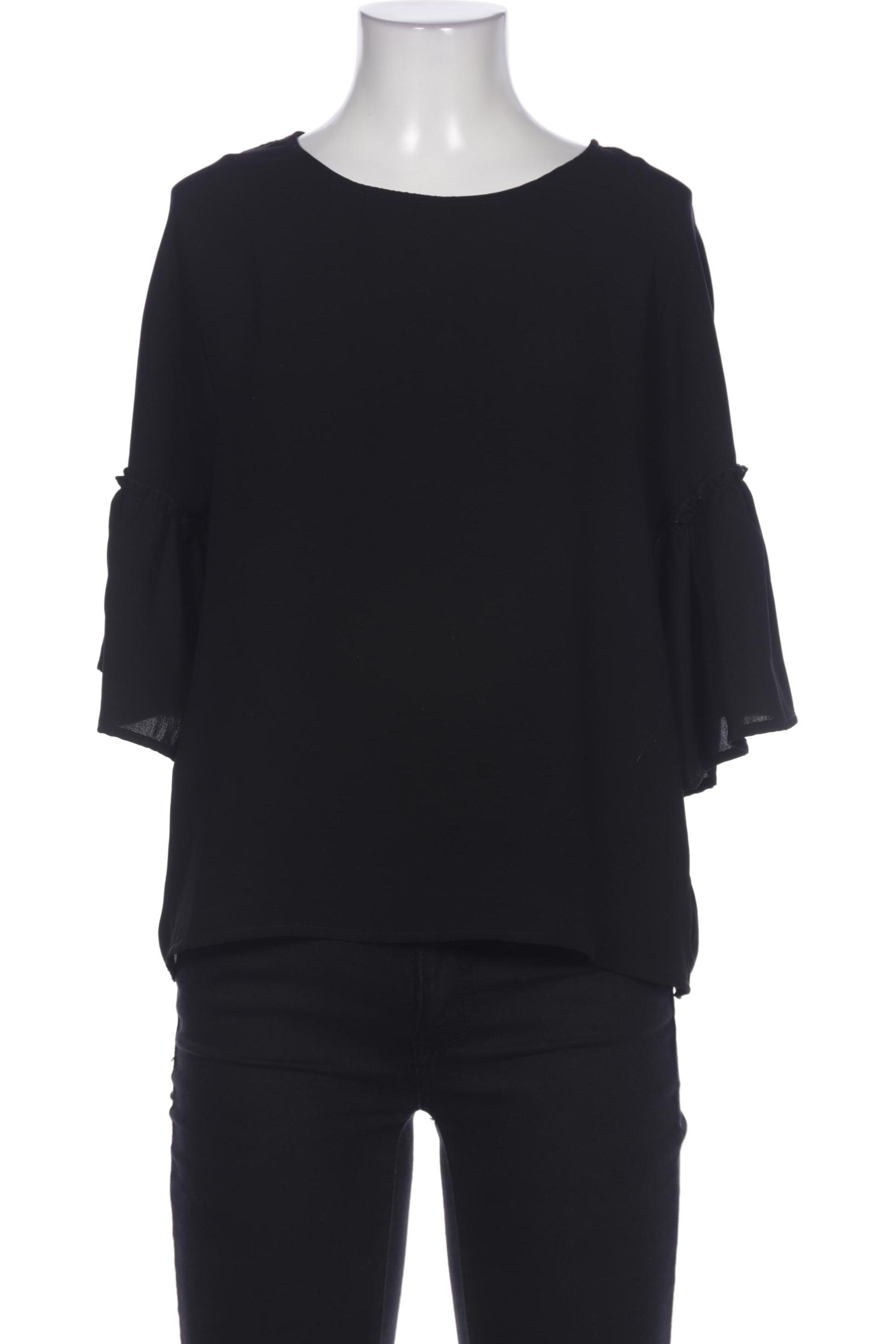 

Stradivarius Damen Bluse, schwarz