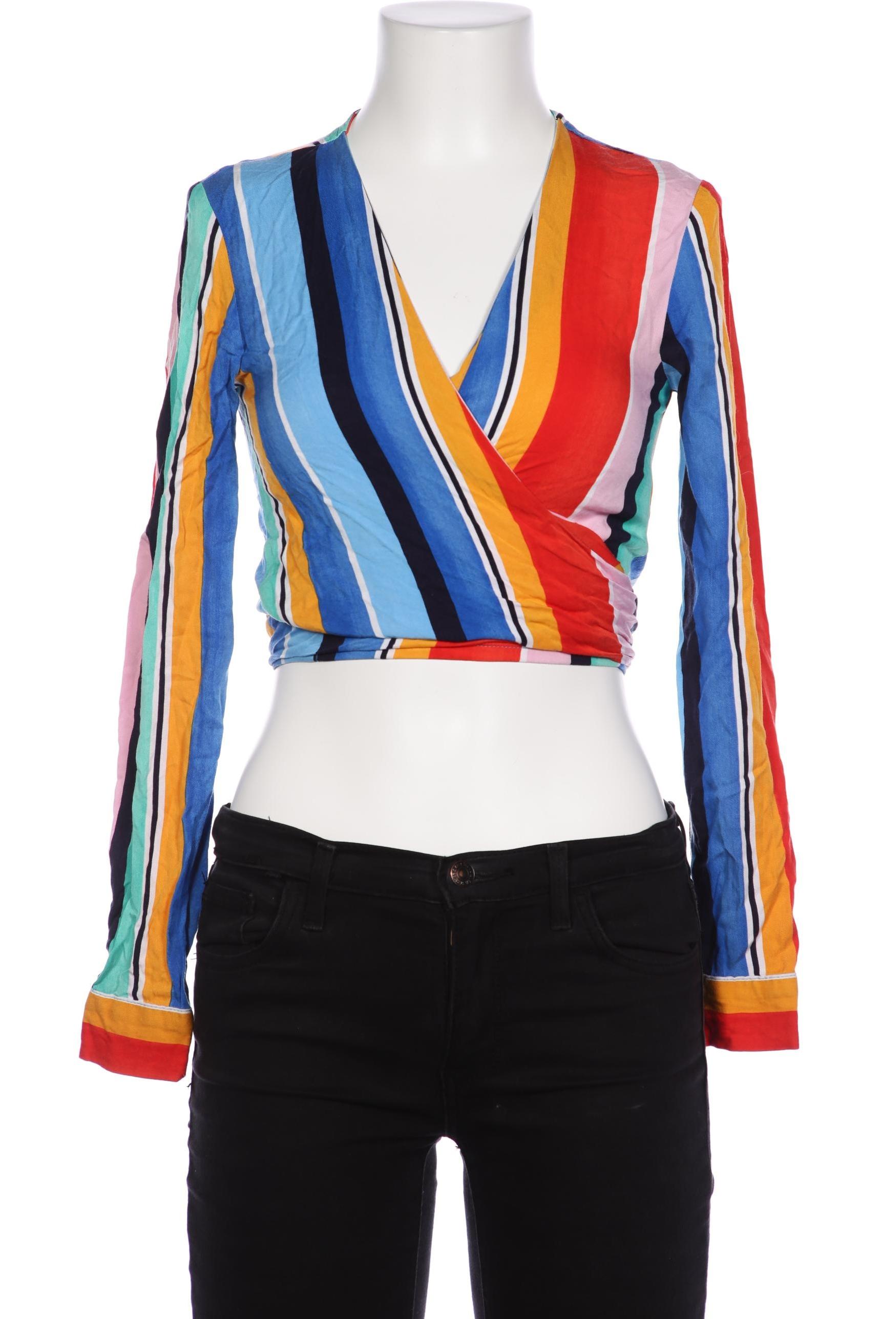 

Stradivarius Damen Bluse, mehrfarbig, Gr. 34