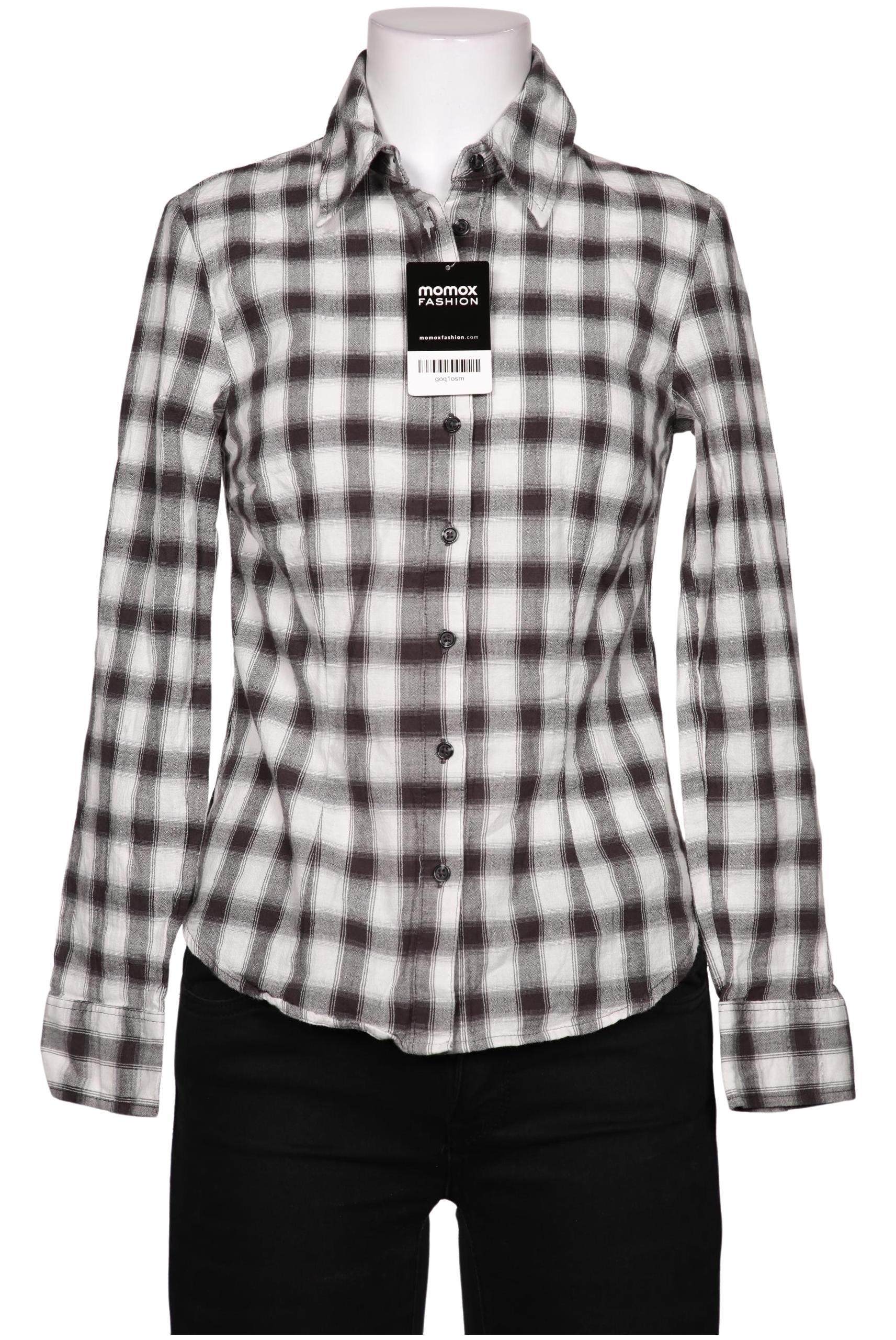 

Stradivarius Damen Bluse, grau, Gr. 38