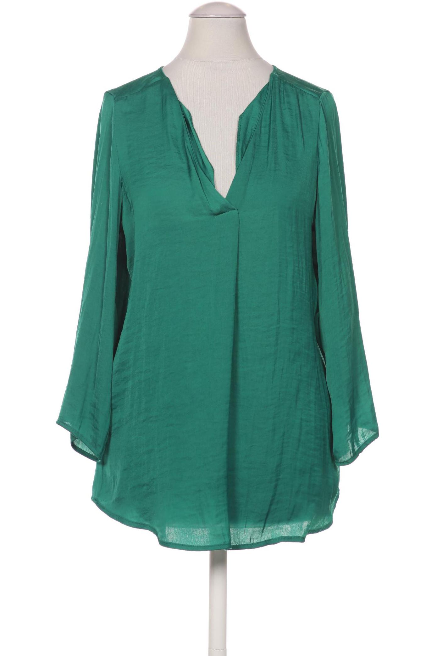 

Stradivarius Damen Bluse, grün, Gr. 36