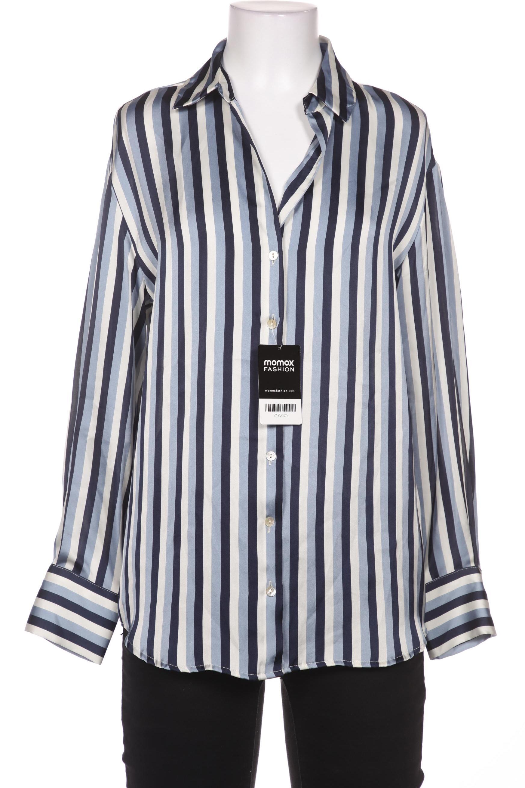 

Stradivarius Damen Bluse, blau, Gr. 36